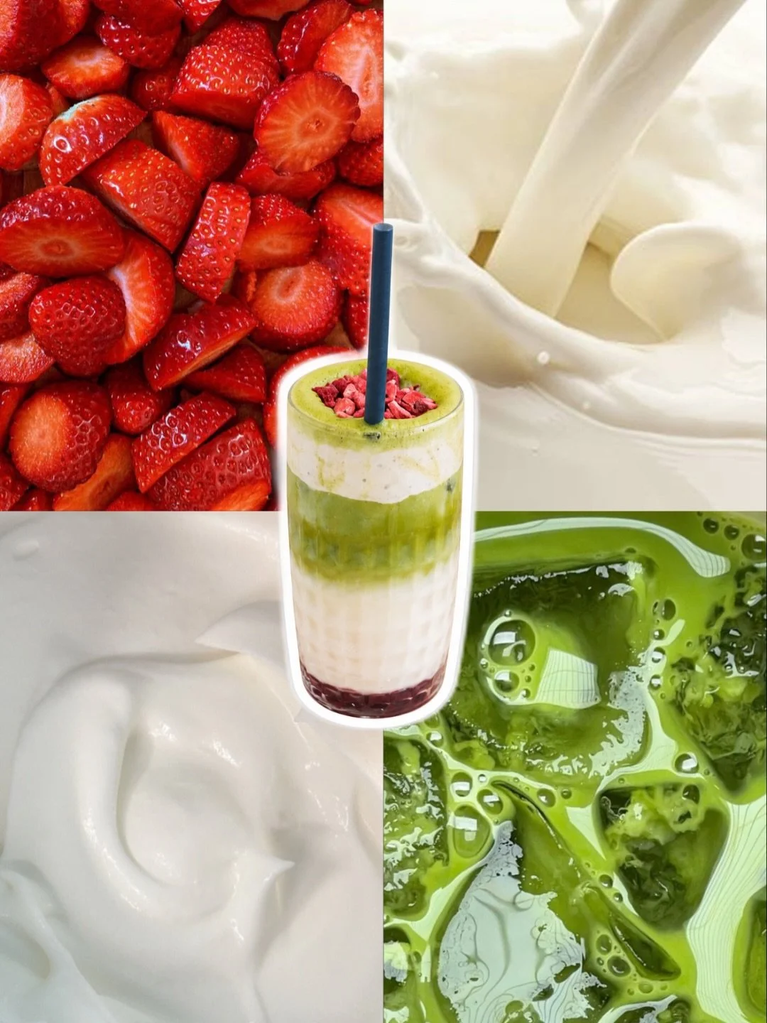 Three matchas. Three moods. One obsession. ✨

🍓 Strawberry Matcha &mdash; sweet, fruity perfection
🥭 Mango Matcha &mdash; tropical, creamy, refreshing
🍪 Lotus Matcha &mdash; caramelized cookie heaven

Which one are you grabbing first? 👀👇

#cinna