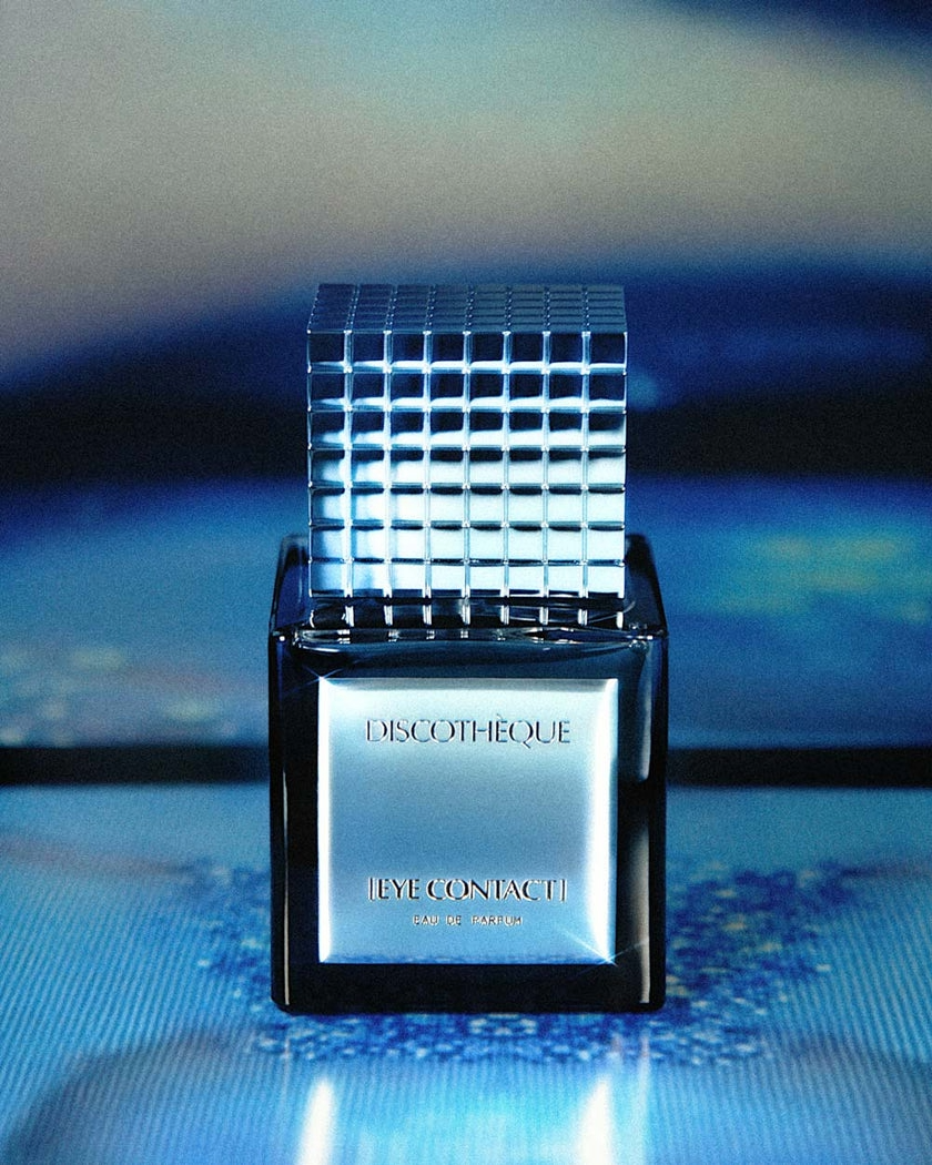 COMING SOON:   [EYE CONTACT]  EAU DE PARFUM, 50 ML