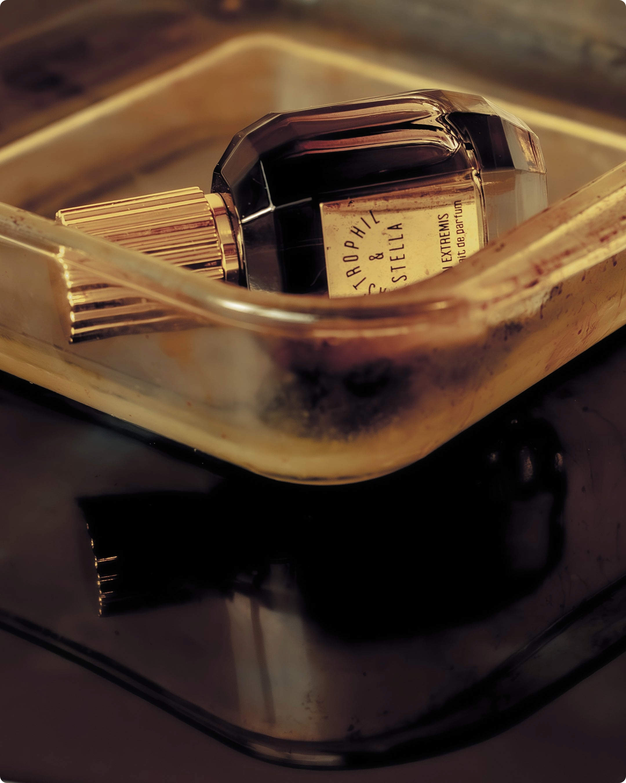 Astrophil and Stella In Extremis extrait de parfum 50 ml, bottle side view