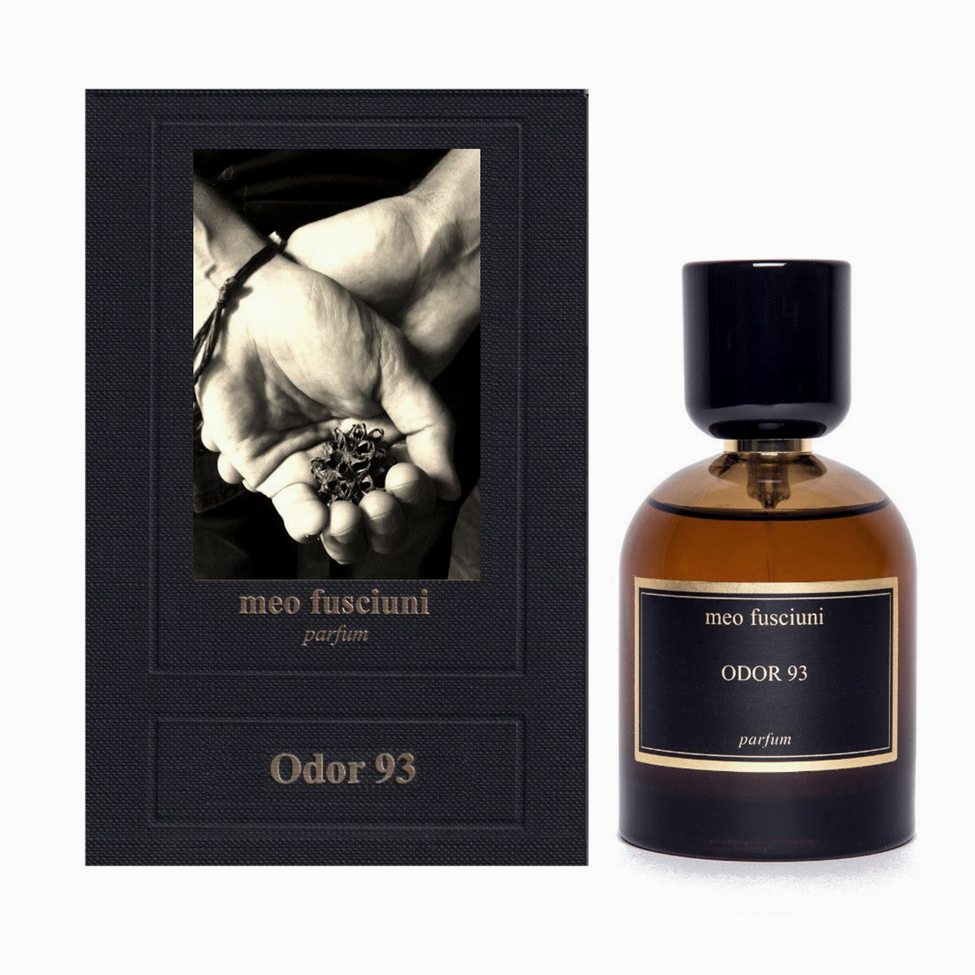 Meo Fusciuni Odor 93 Italian niche perfume Los Angeles
