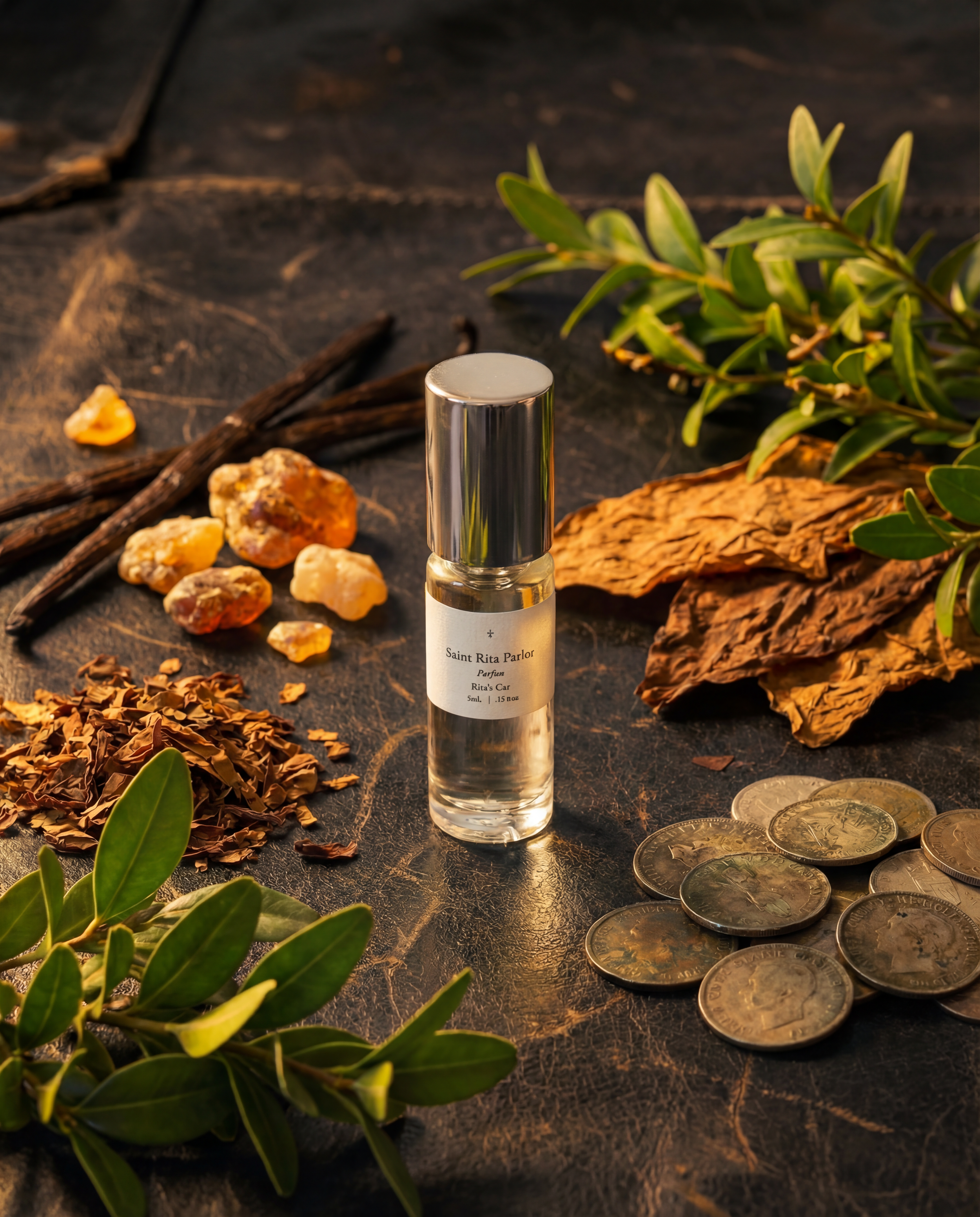 Rita's Car by Saint Rita Parlor | Parfum | 5mL or 15 mL