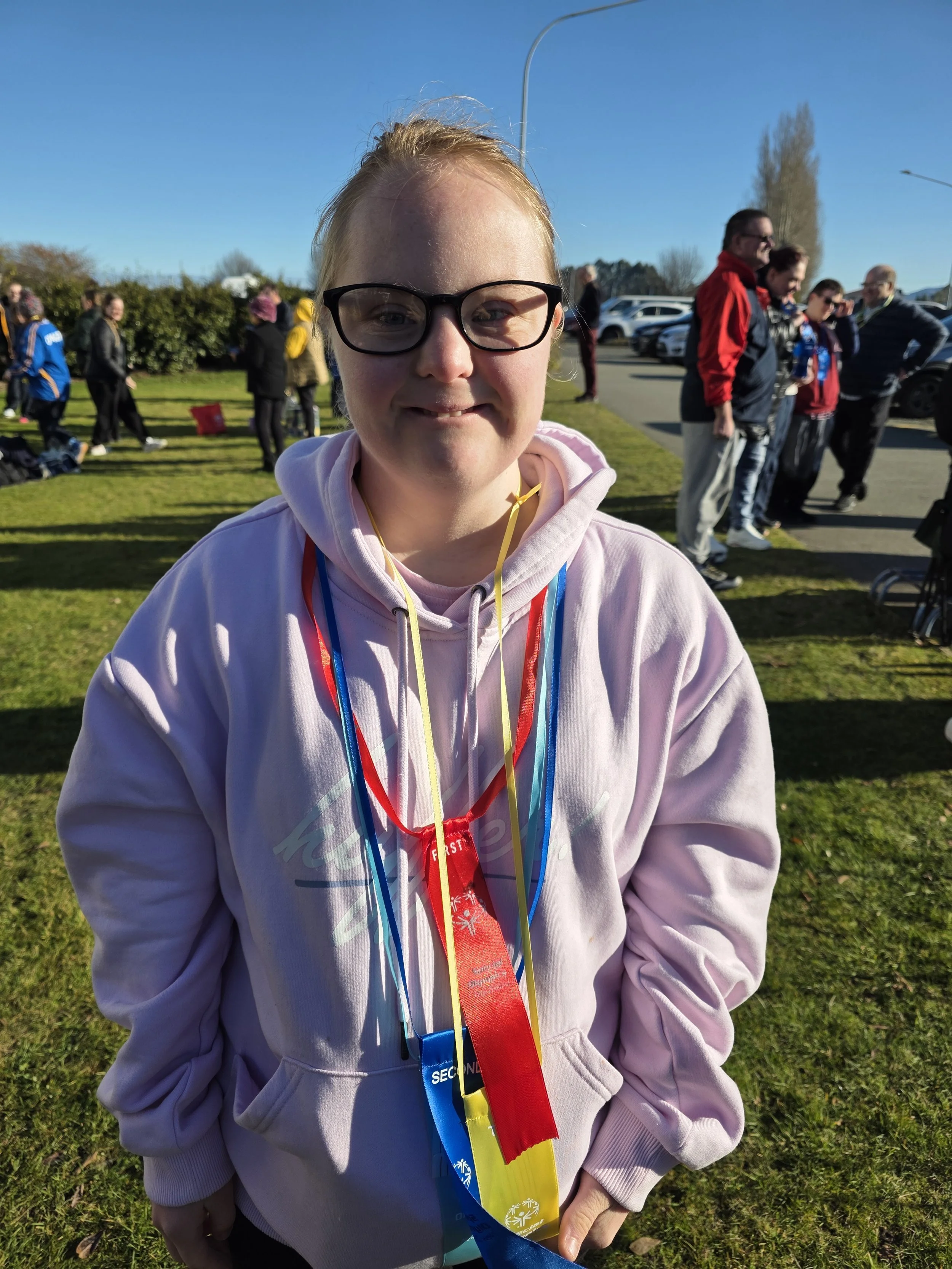 Special Olympics Swimming!