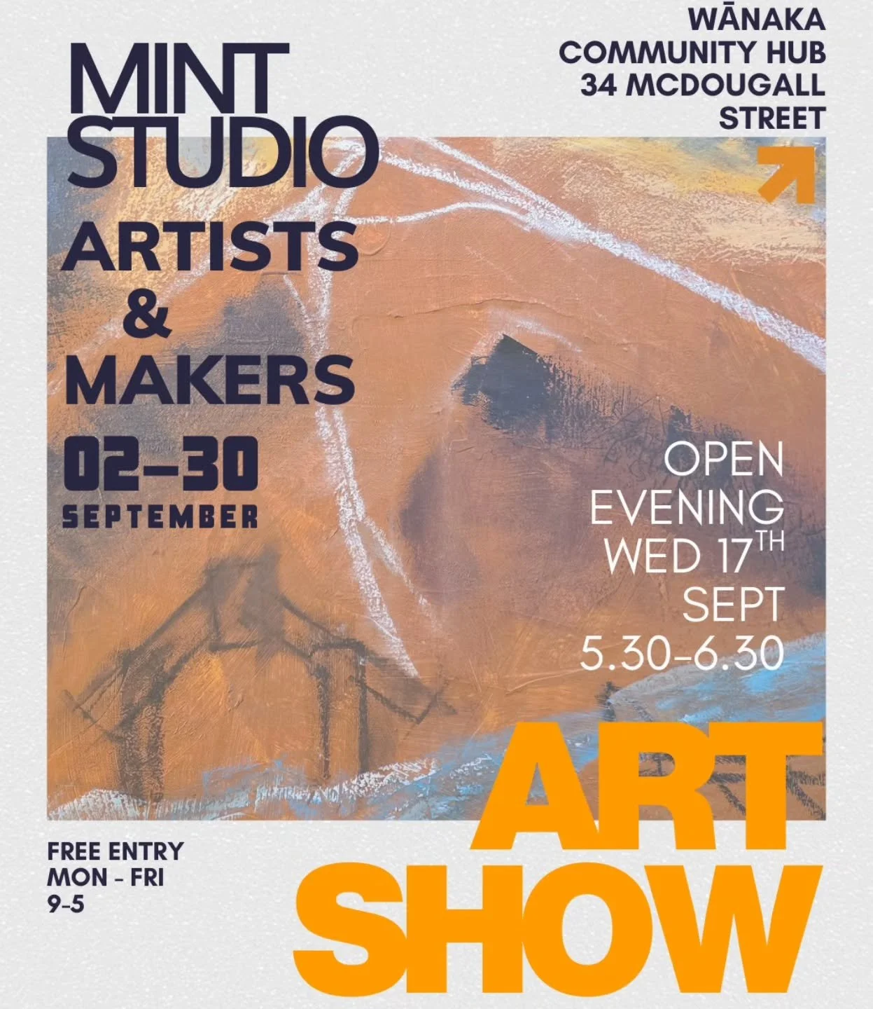 Some of the talented artists and makers from the Creative Hub are excited to share their work in an exhibition running throughout September at the Wānaka Community Hub, 34 McDougall Street. You're warmly invited to pop in and have a lo