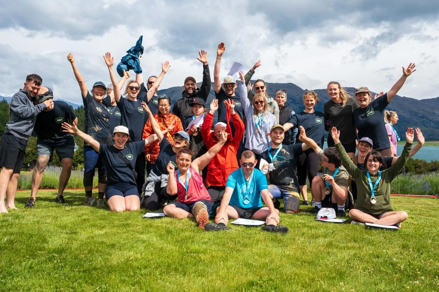 From mud pits to monkey bars, the @alphachallengeevent 2025 had it all! Huge thanks to Kim and Andrew for another pic community day, and to our incredible volunteers for supporting athletes on the course 💪 💦 ⛰️ 

📷: @creativewave.nz 

#spartanrace