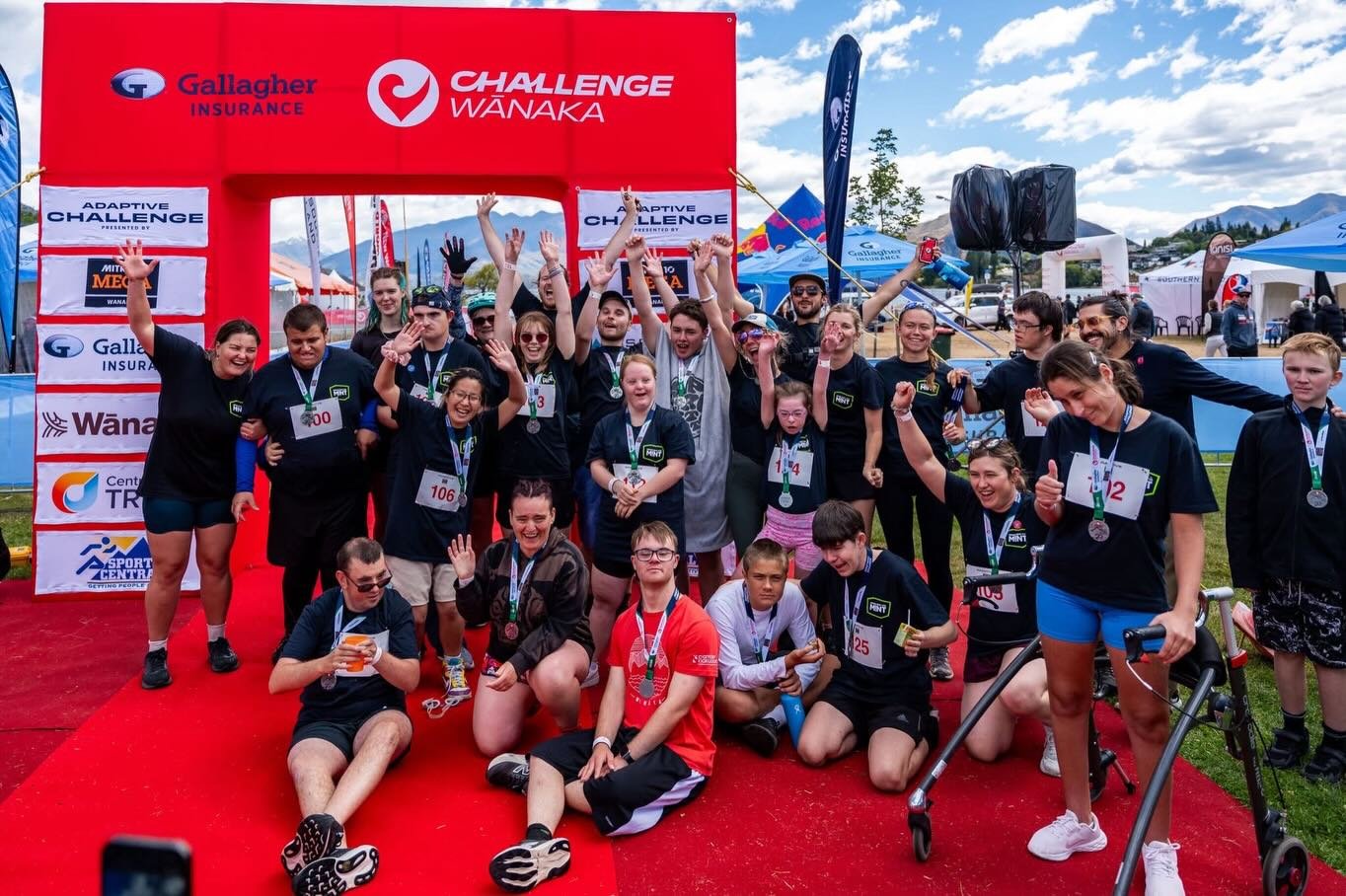 Strength. Spirit. Connection 💪 

#adaptivetriathlon #communityevent #challengewanaka #volunteerspirit