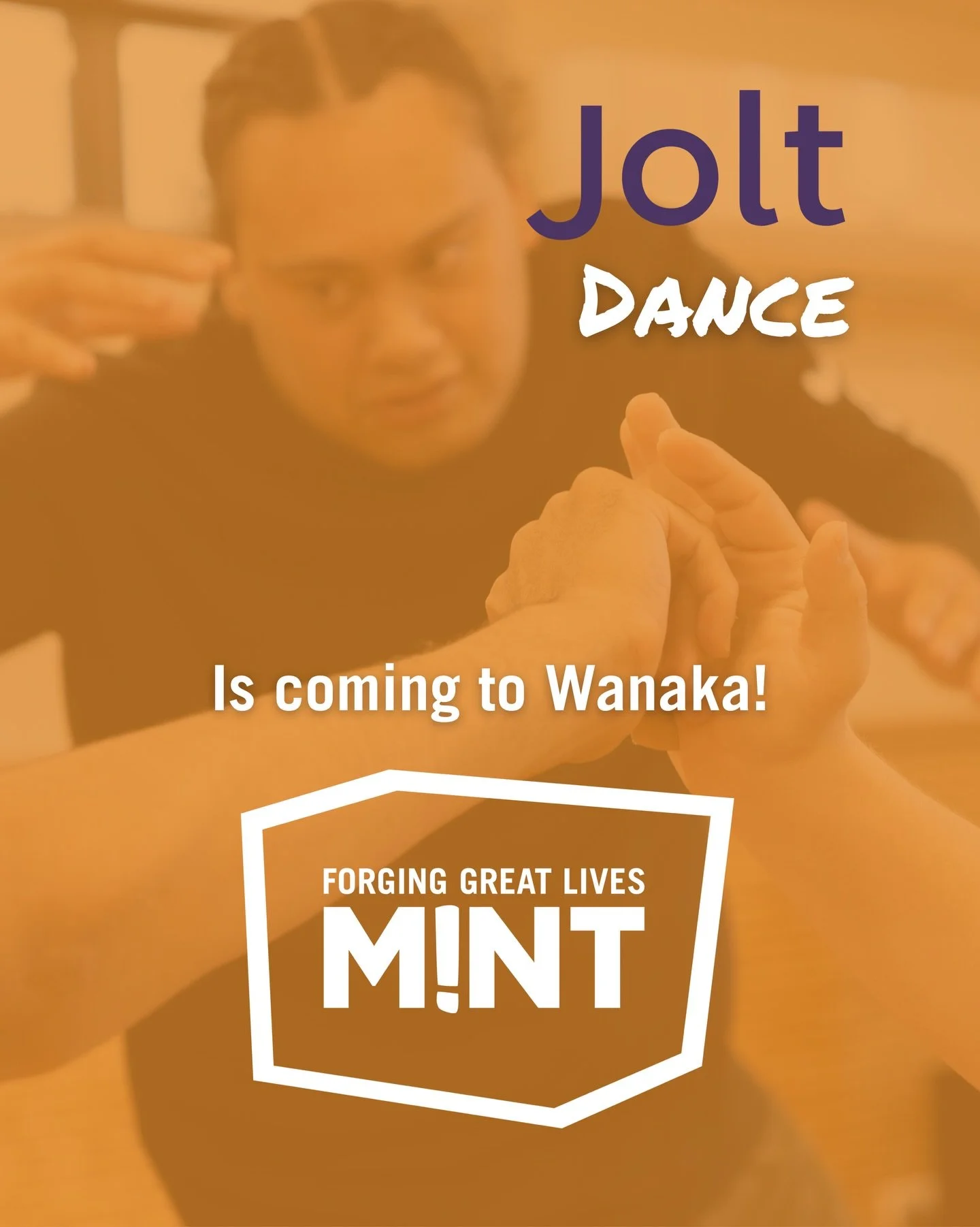 Exciting News! We&rsquo;re thrilled to announce that Jolt Dance is coming to Wānaka for a one-off workshop next term! 💃🕺

Known for their high-energy contemporary dance experiences across Aotearoa, Jolt Dance brings creativity, collaboration, and