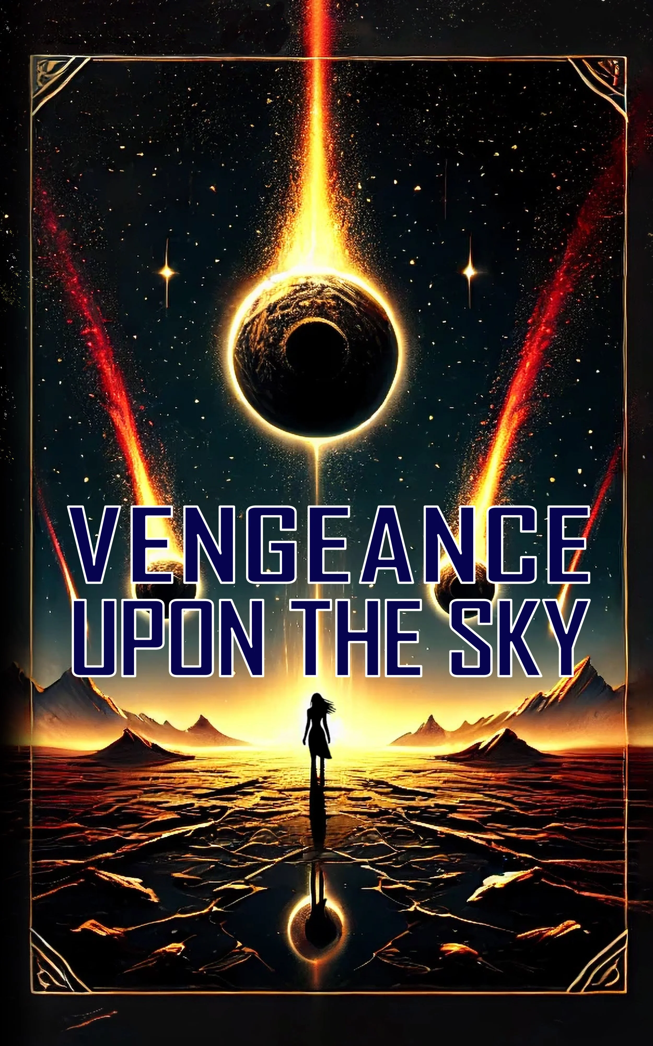 Vengeance Upon The Sky cover image