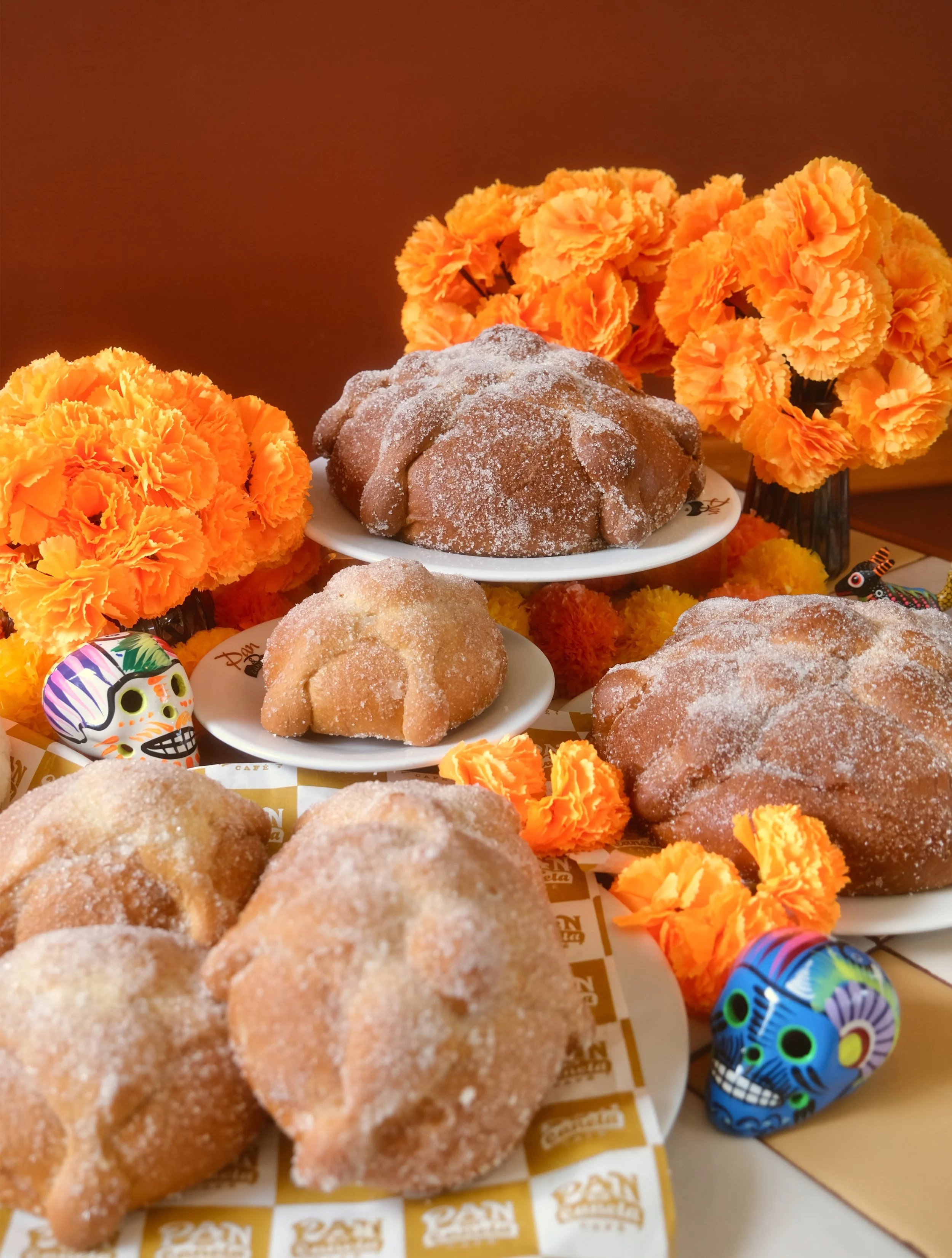 Pan de Muerto en Panama de Pan & Canela