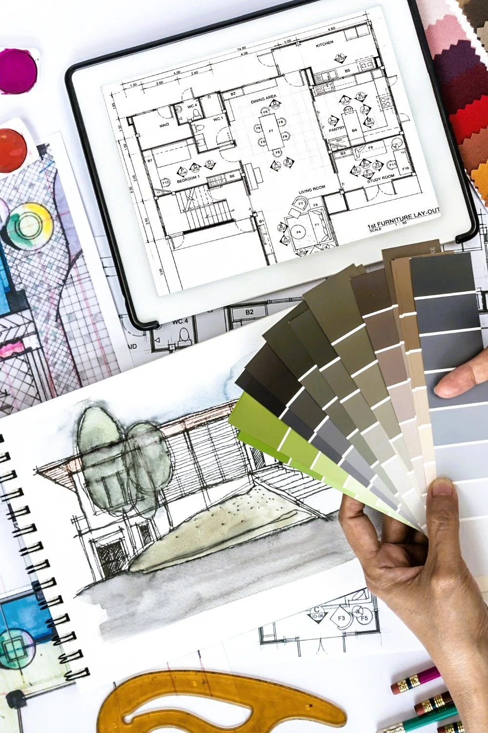 Modern Indian interior design with elegant home décor and customized furniture