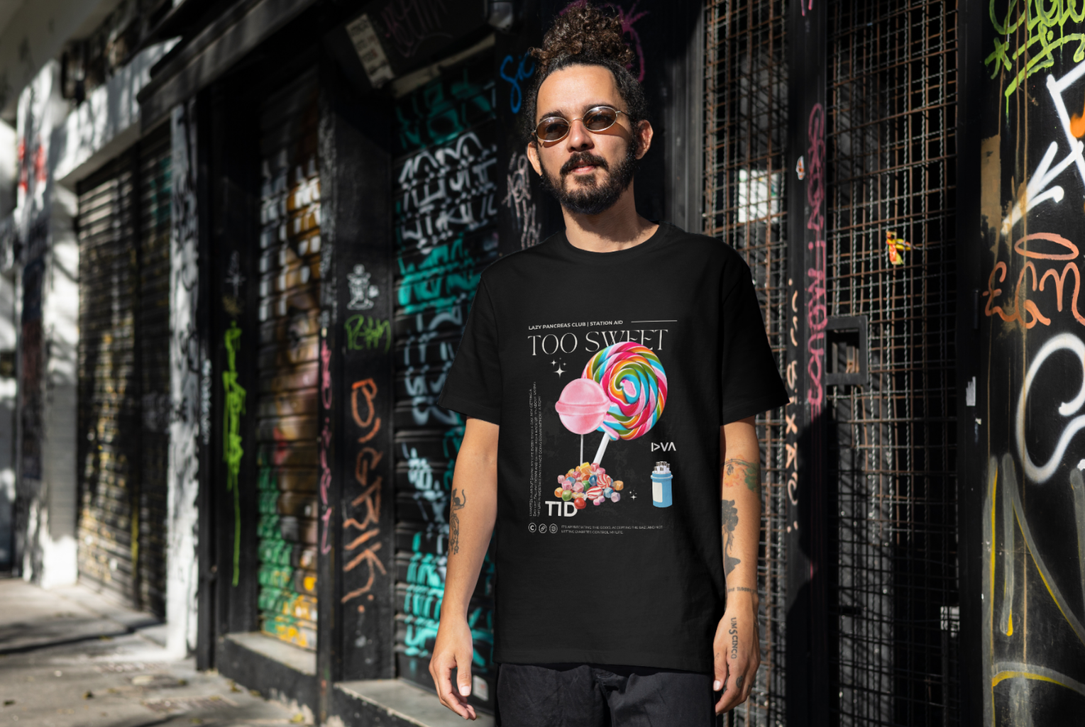 Too Sweet - T1D Shirt