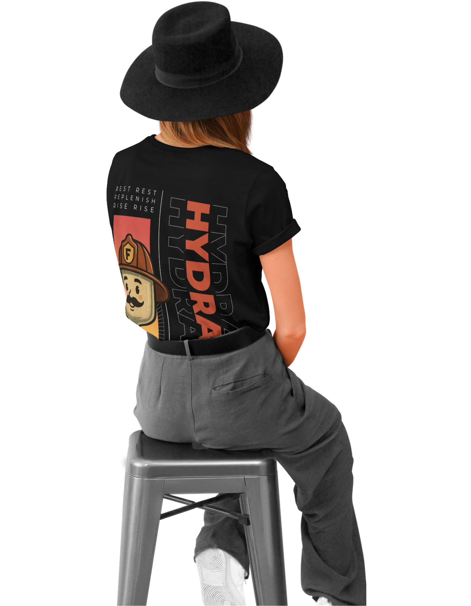 Retro Hydration Hero