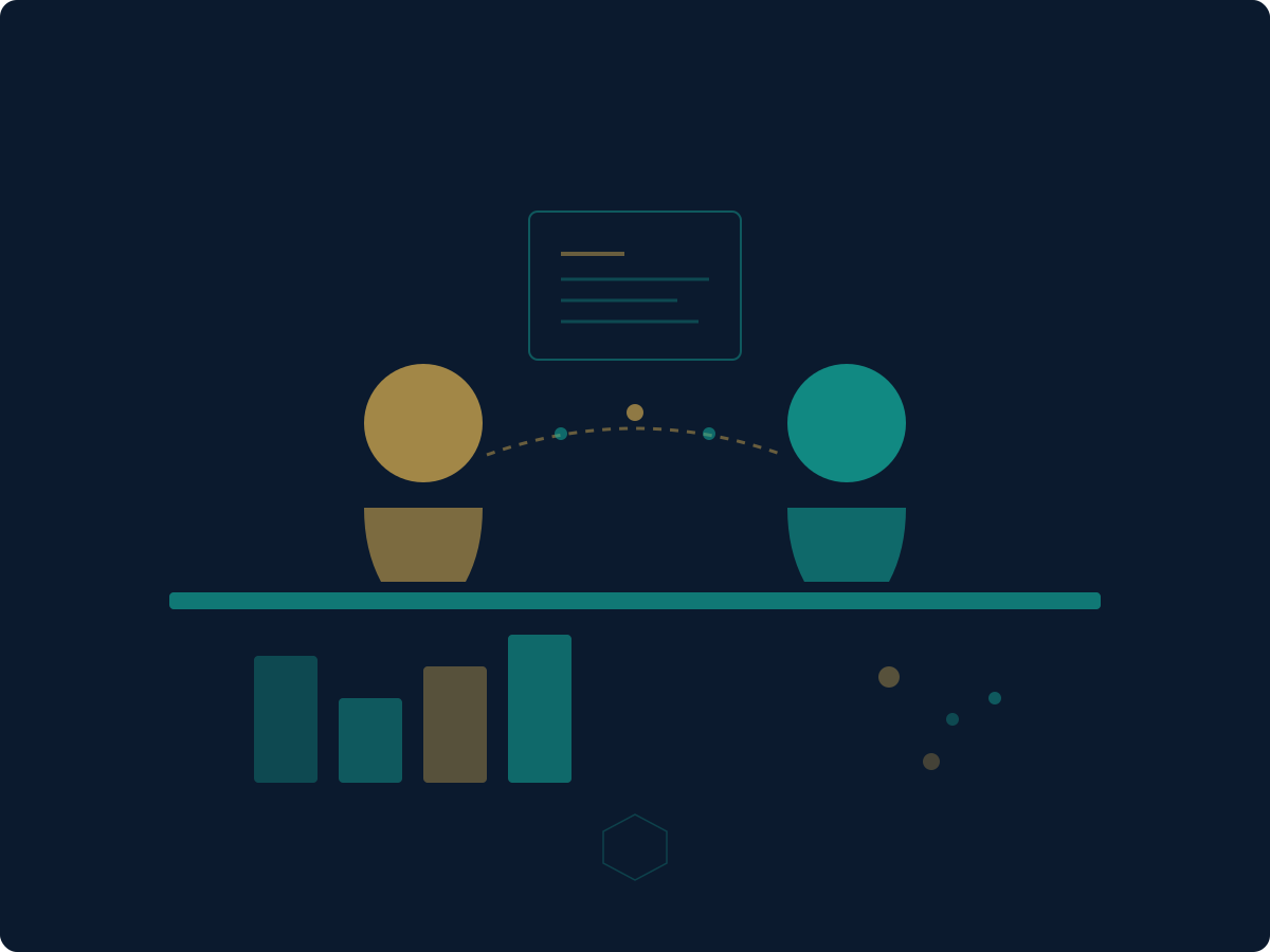 Embedded financial leadership illustration