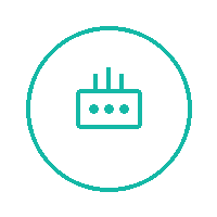 AI-enhanced human-led icon