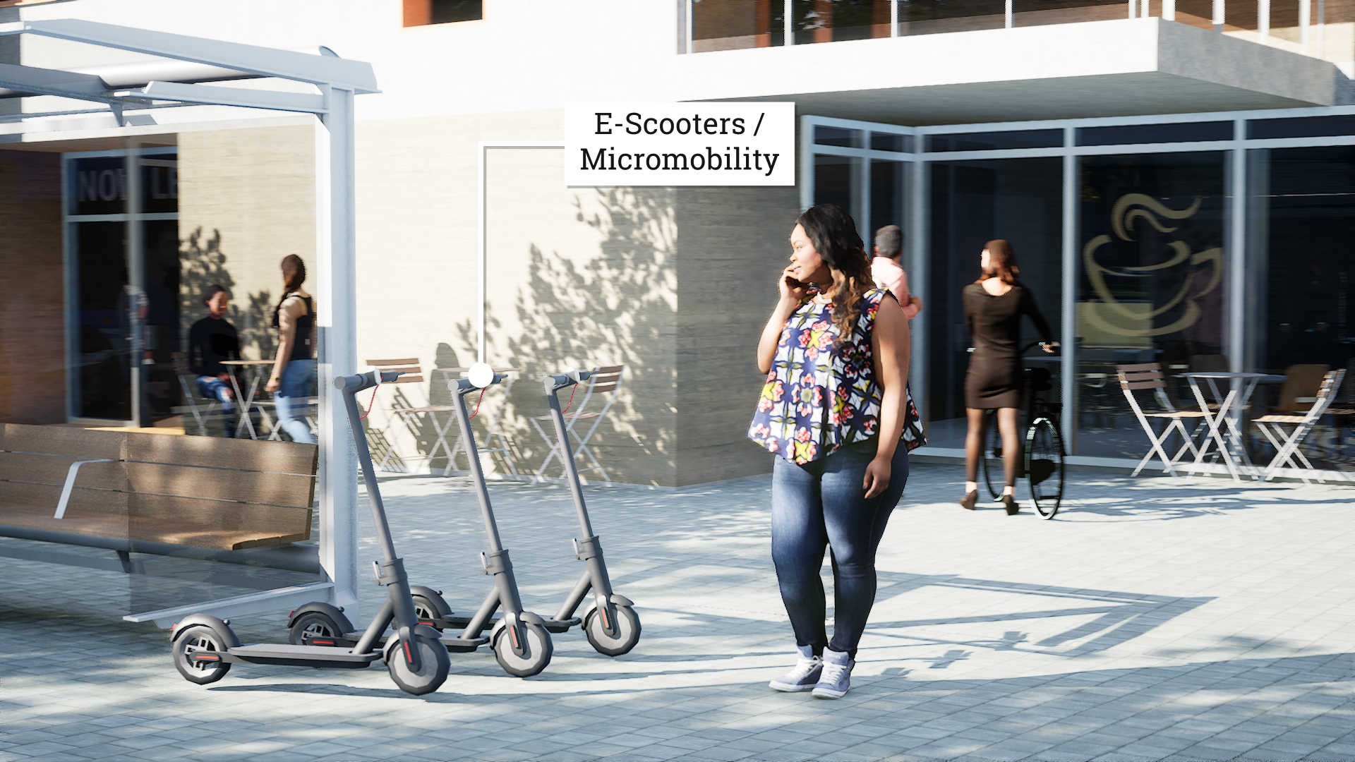 Flythrough: Mobility Hubs