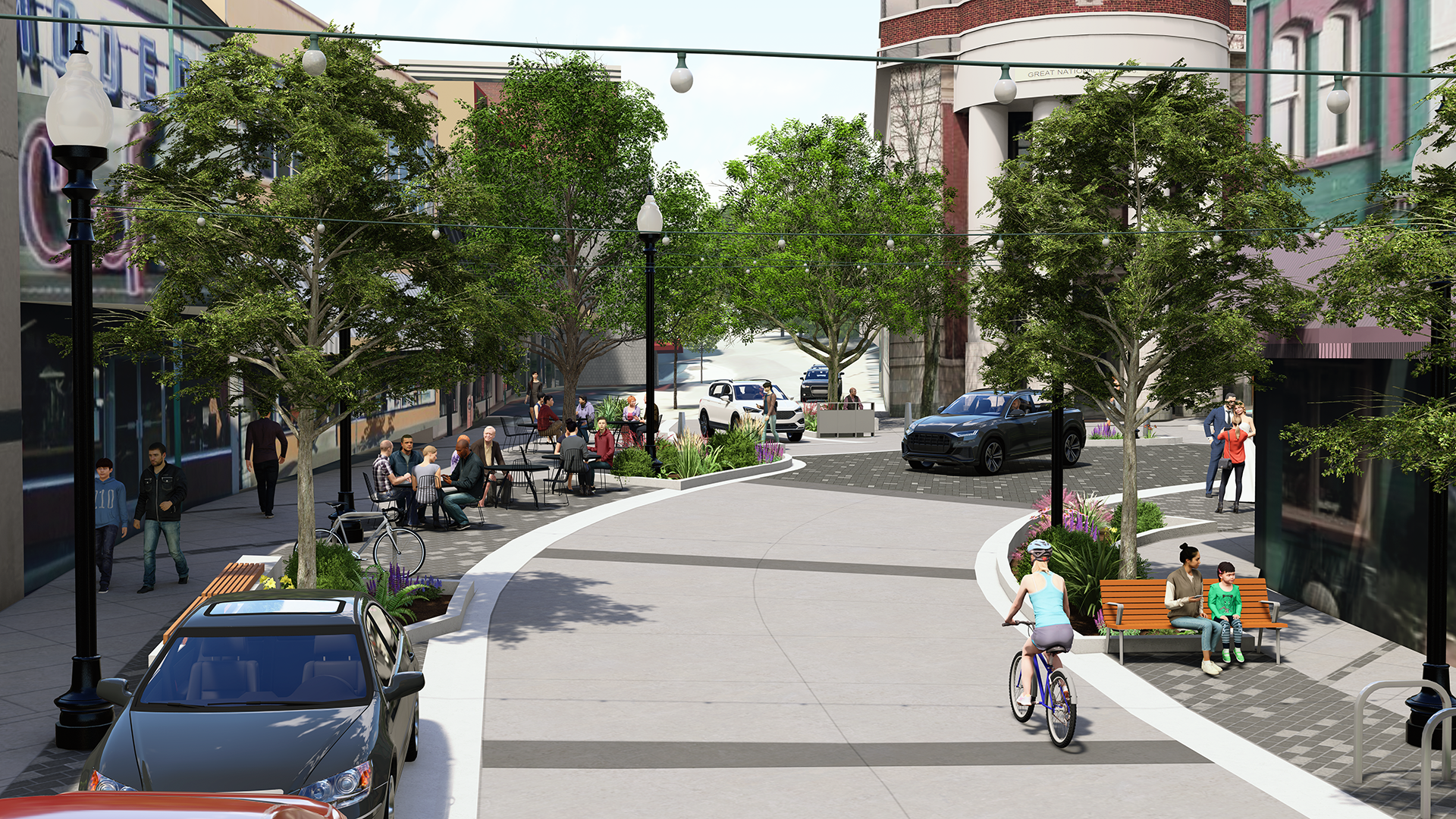 Flythrough: Design Commercial: Downtown Reimagined