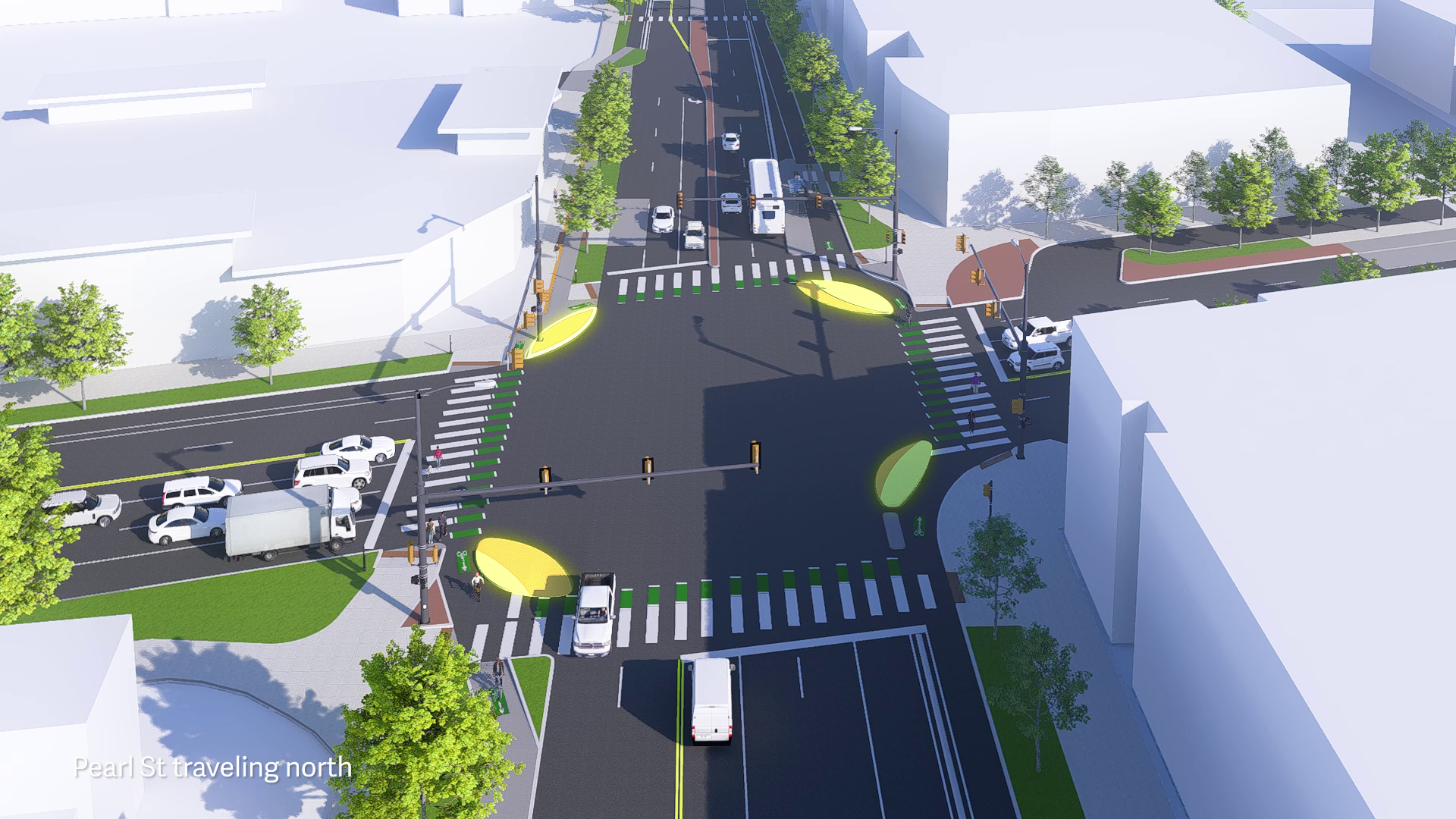 North 30th Street Preliminary Design Project Animation