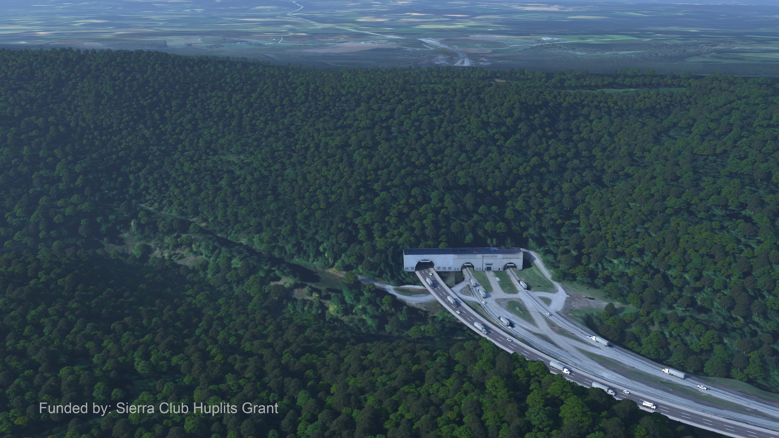 CTSAM's proposed tunnel alternative.