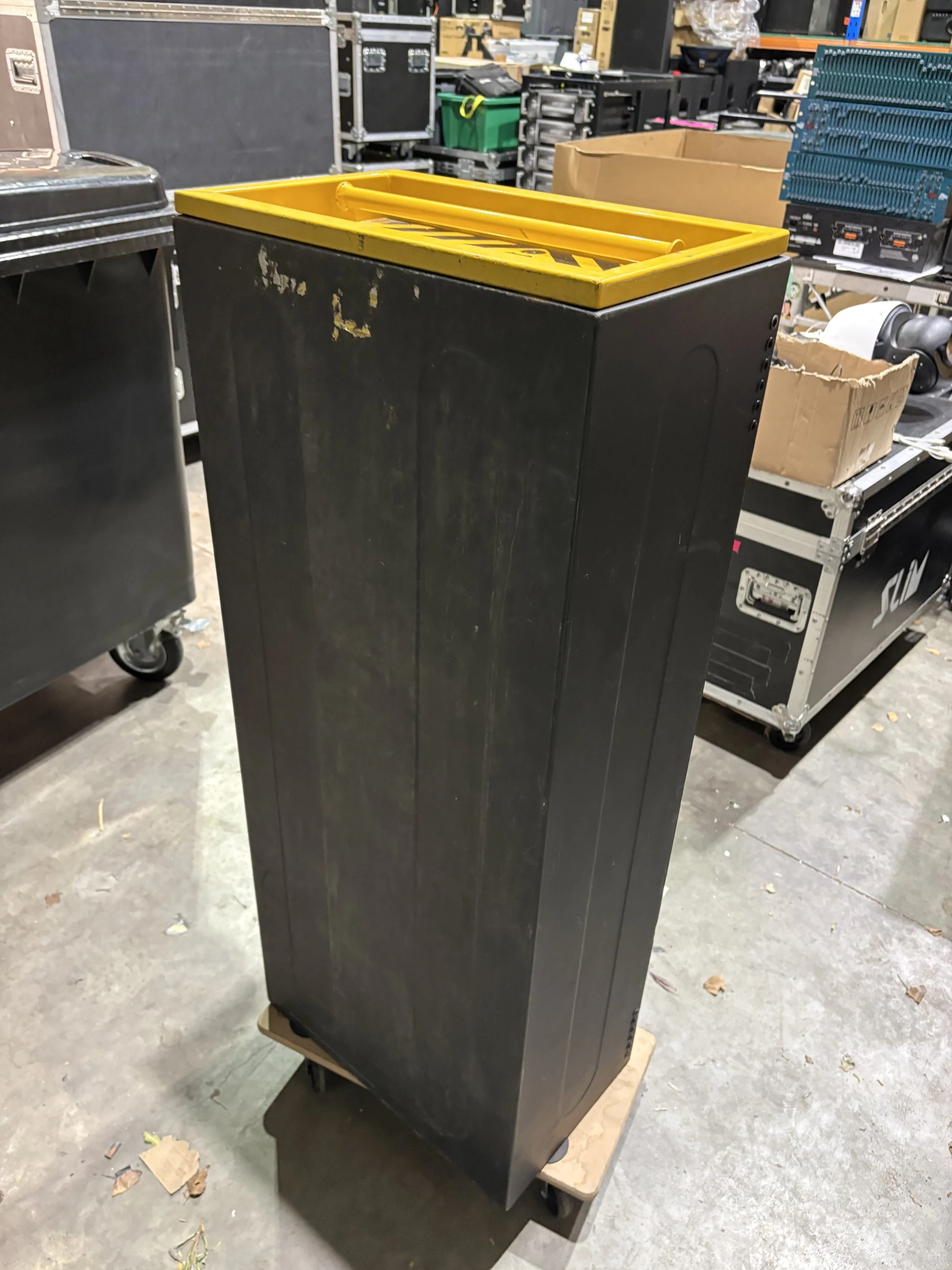 Van Vault Sliding Van Draw