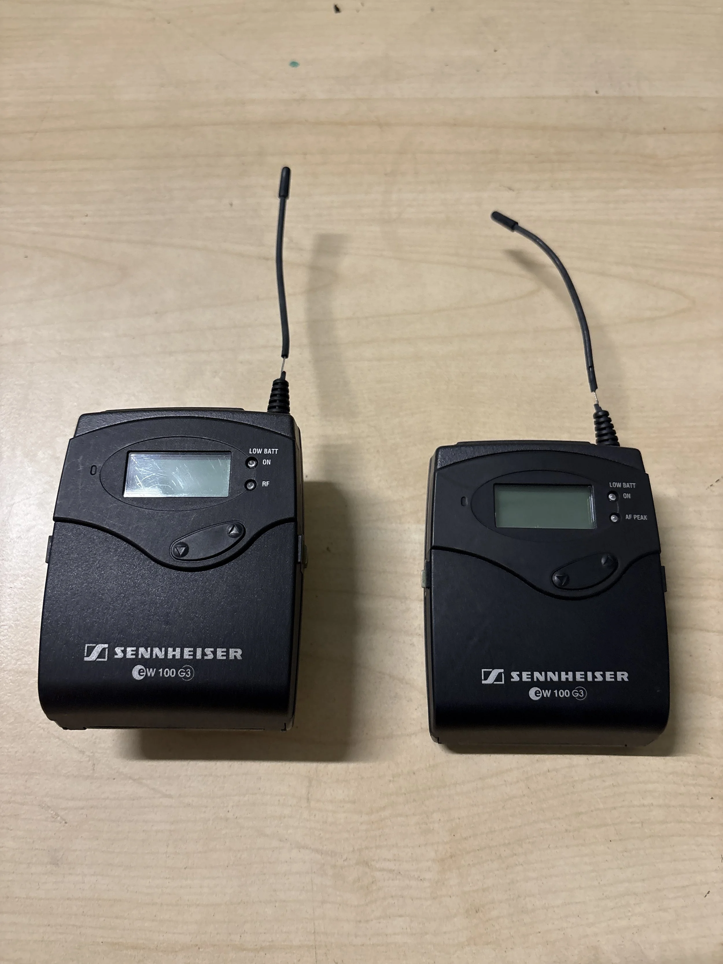 Sennheiser Ek, Sk 100 G3 B-626-668 ( broken antenna )