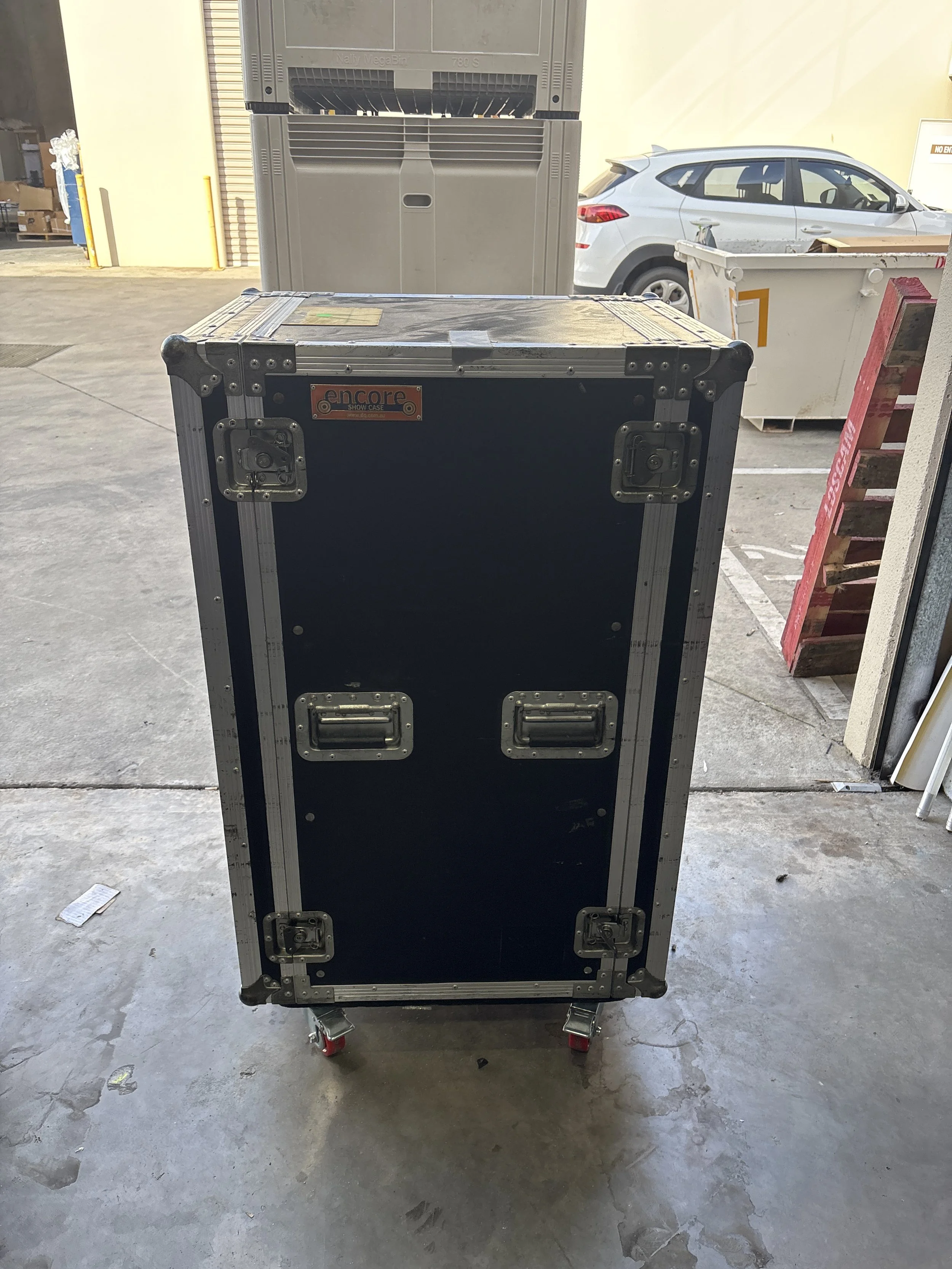 Encore 18u rack Roadcase