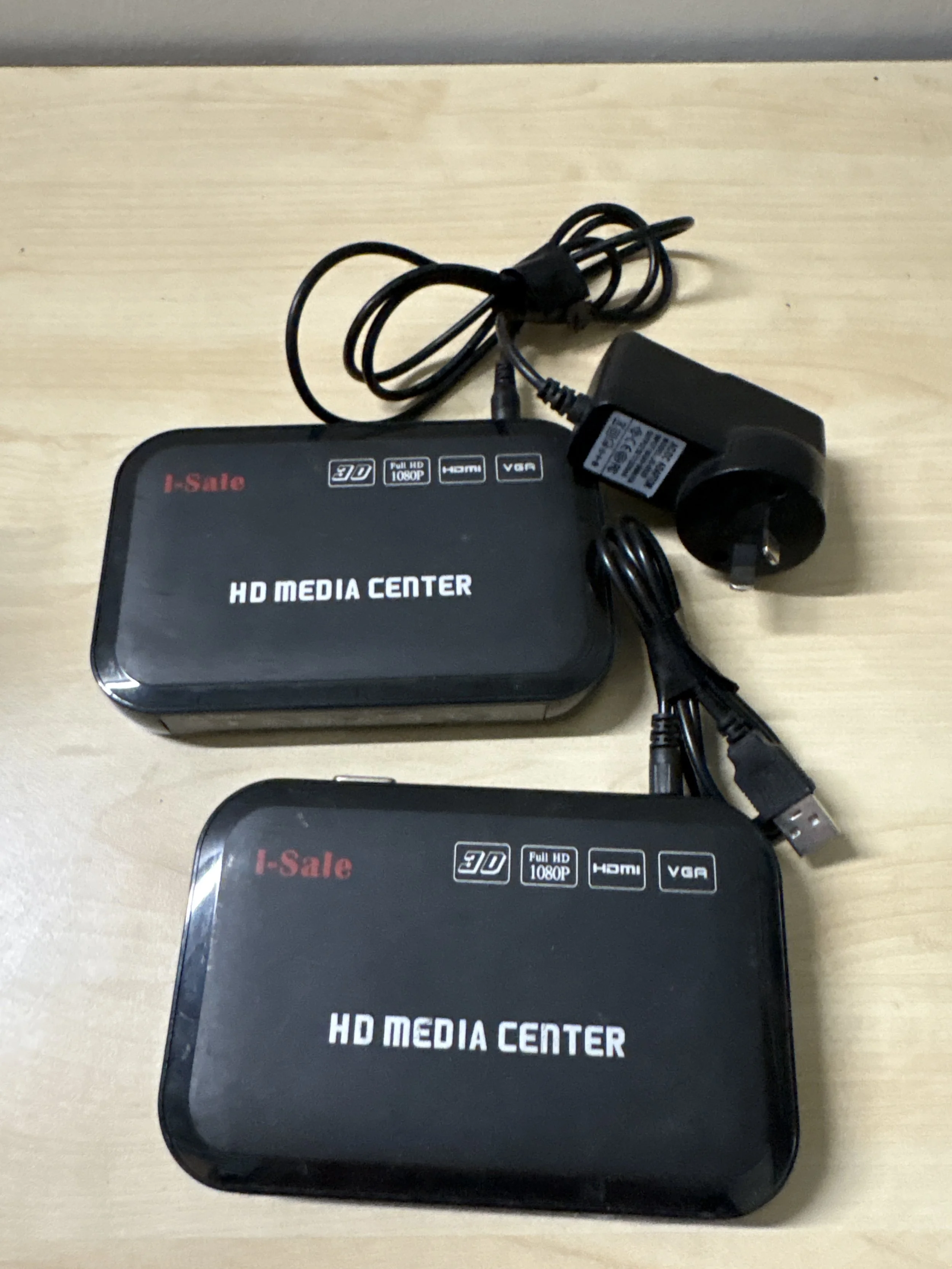 Media players unbranded