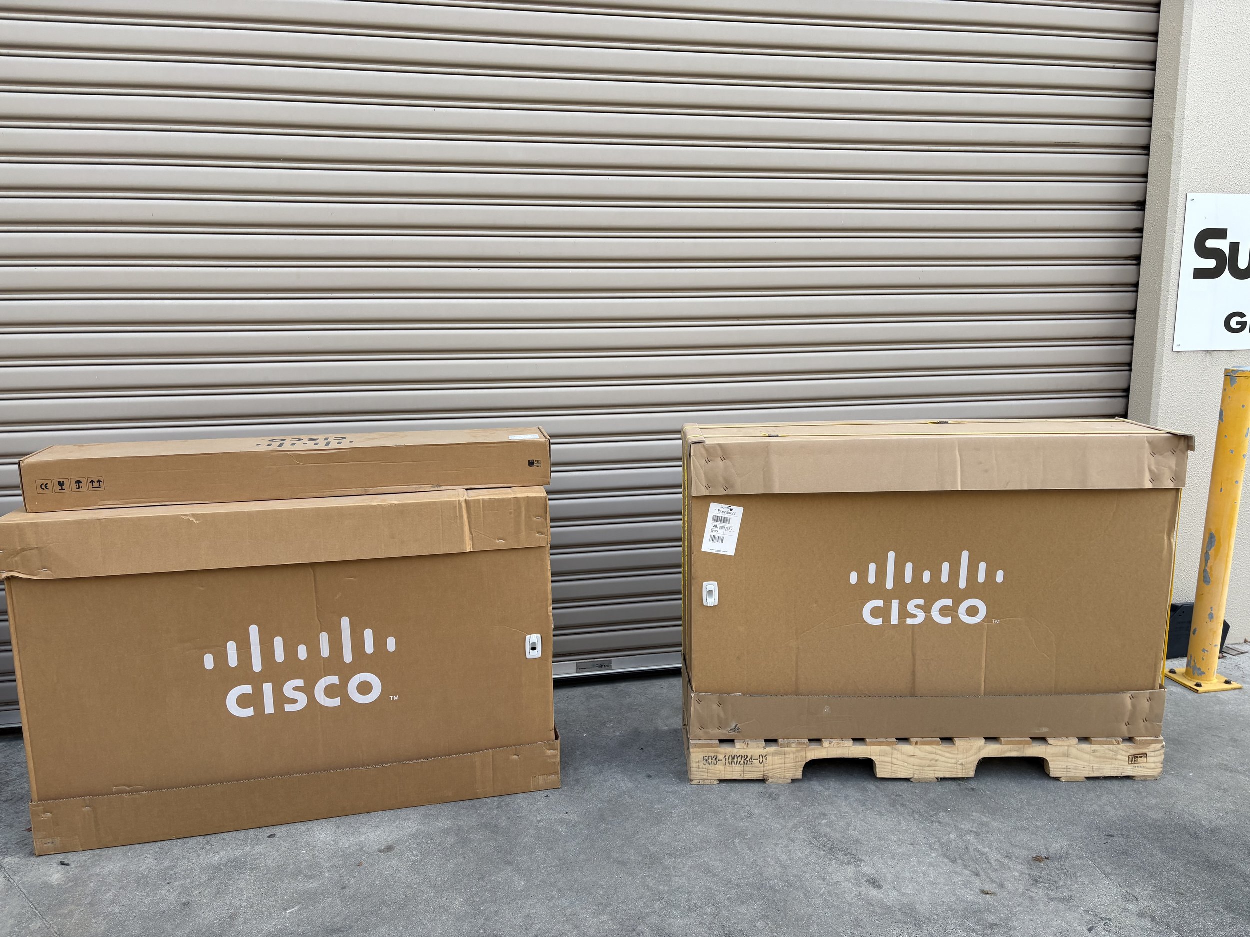 CISCO (SPARK-BOARD55-K9) CISCO SPARK BOARD 55 INCH 4K NEW!