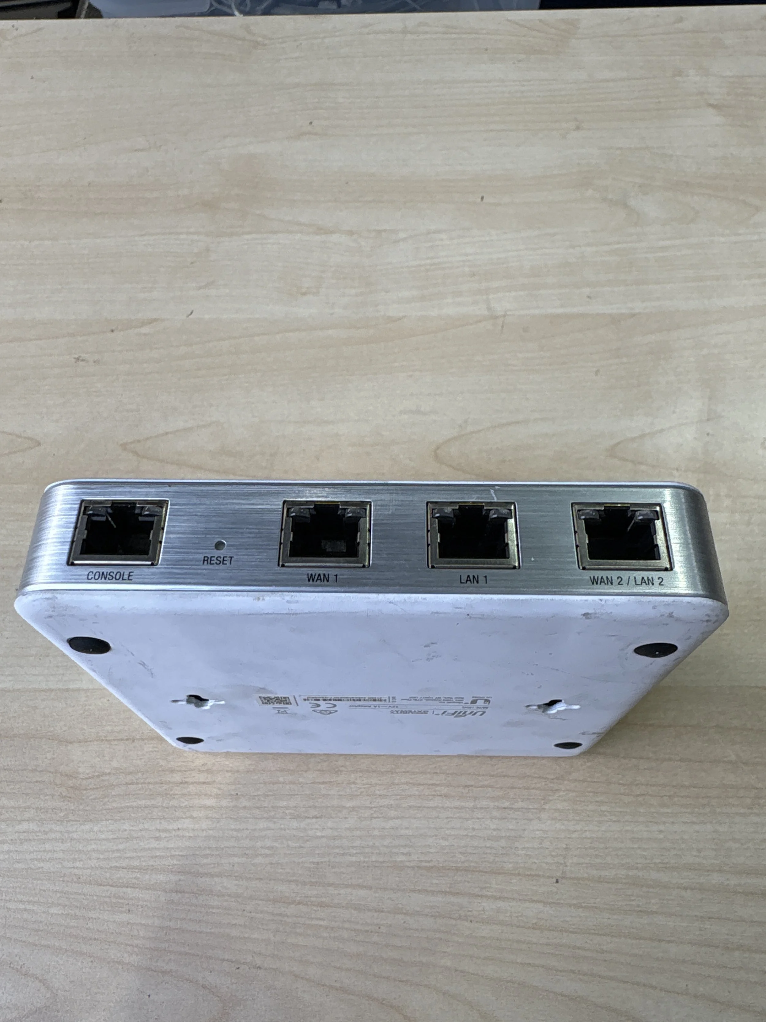 Ubiquiti UniFi Enterprise Gateway Router With Gigabit Ethernet (USG)