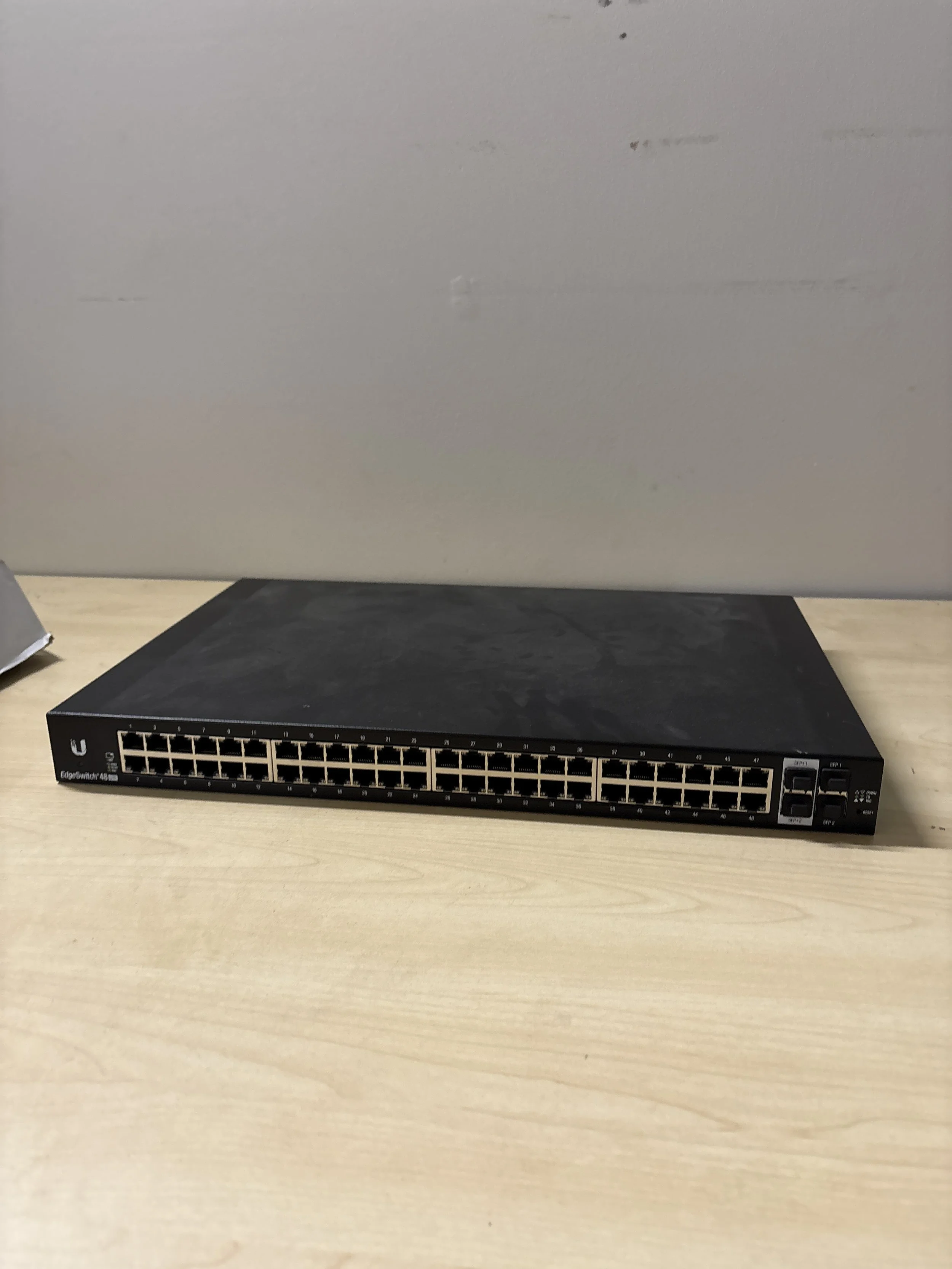 EdgeSwitch Lite 48 Port Managed Gigabit Switch