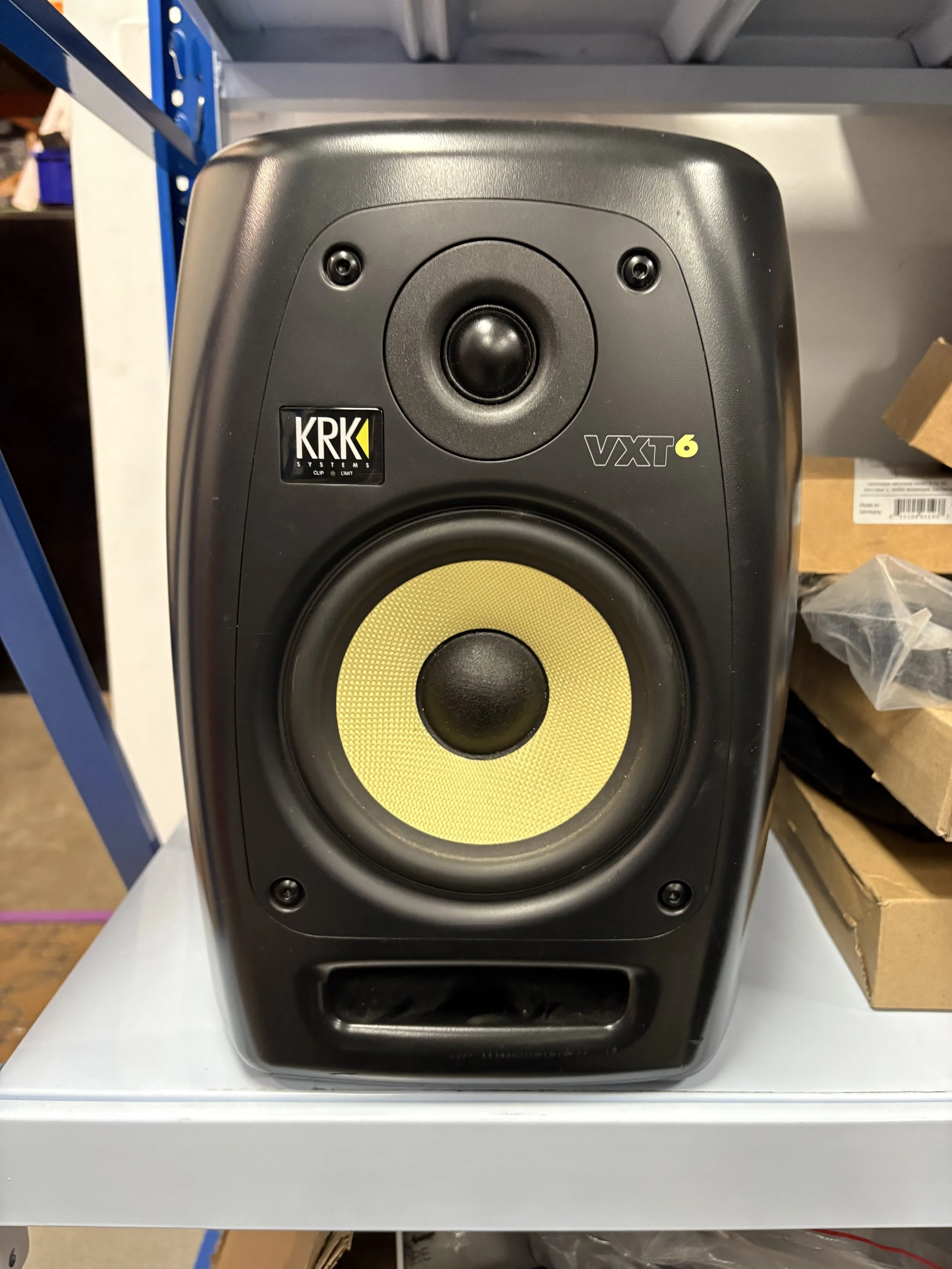 KRK  VXT-6  Studio Monitor Pair