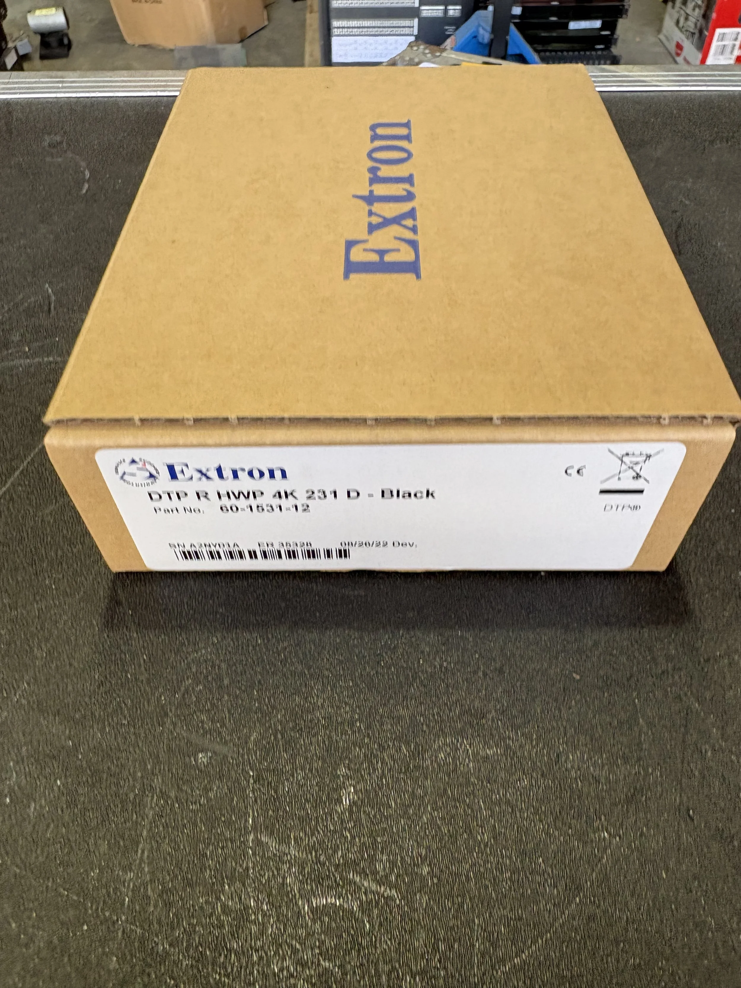 DTP T HWP 4K 231 D. Black