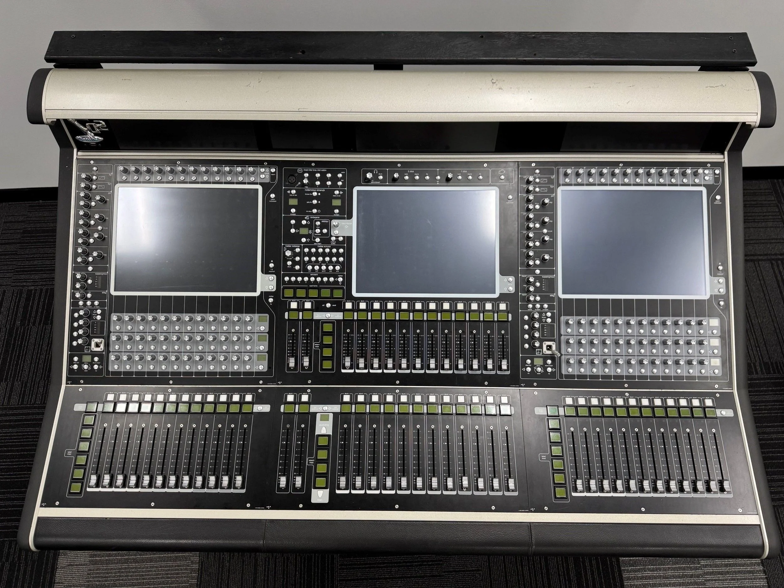 Digico  SD7  Console  With  Optocore and Waves Cards