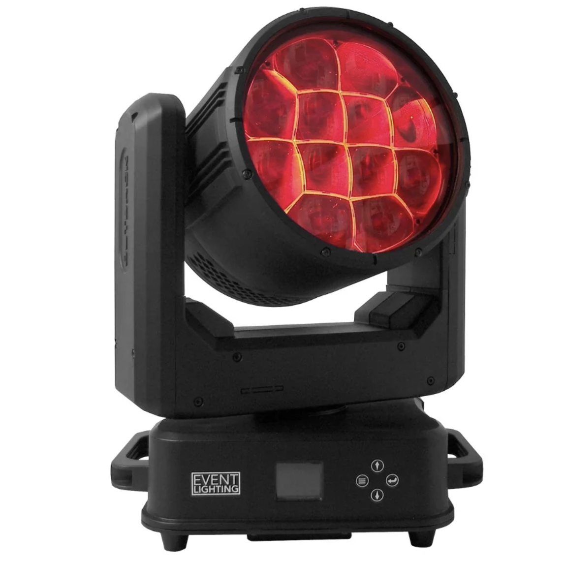 Event Lighting  OUTBACK12X60W - 12 x 60W RGBL Zoom Wash Outdoor Moving Head