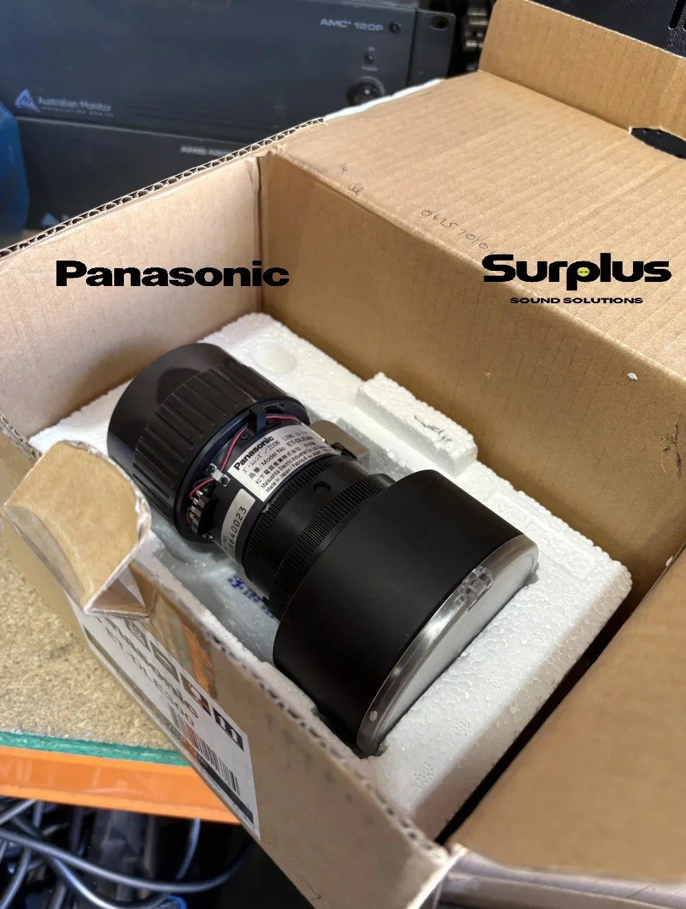 Panasonic ET-DLE300 Zoom Lens NEW!