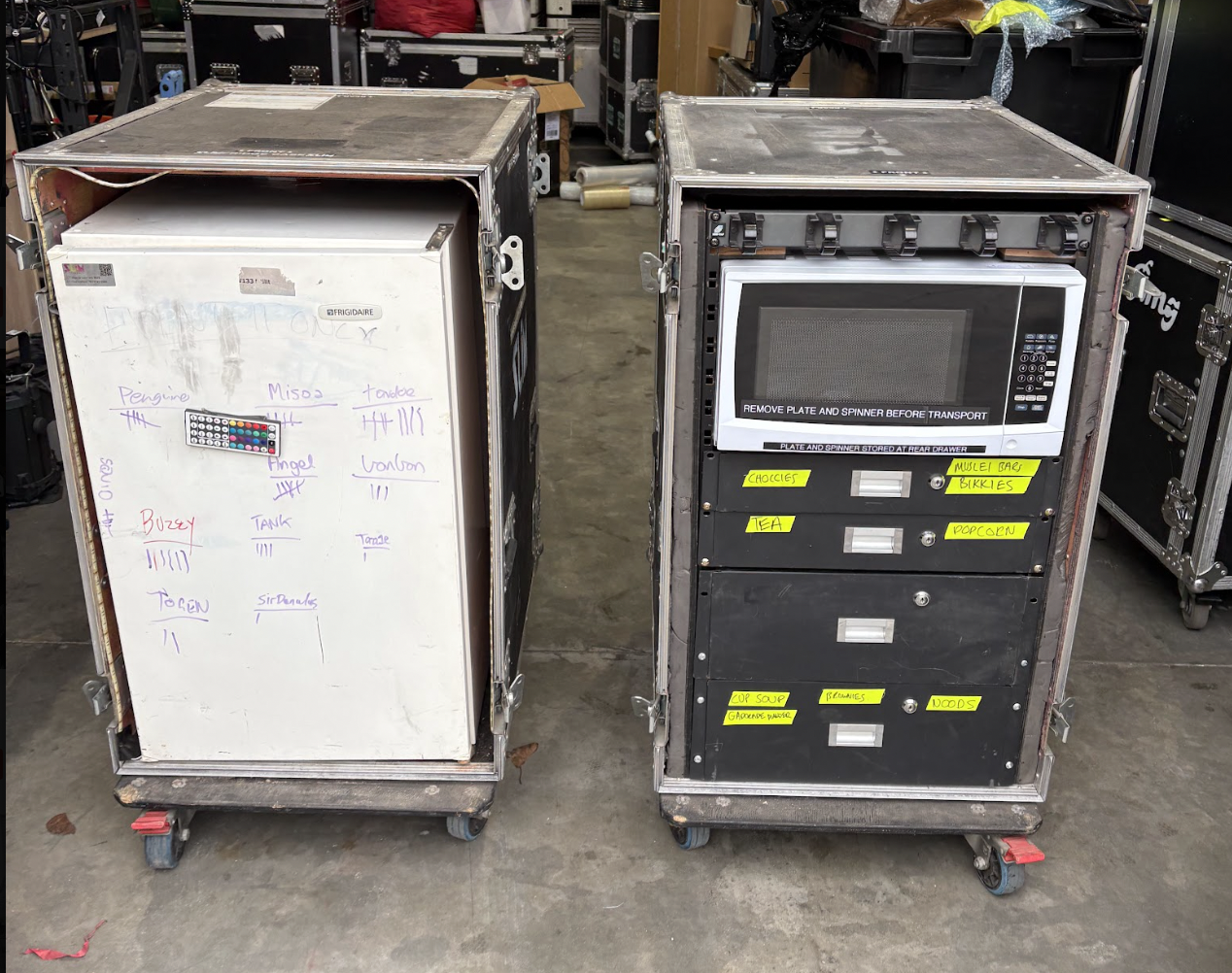 Touring Portable Kitchen System  For Hire!