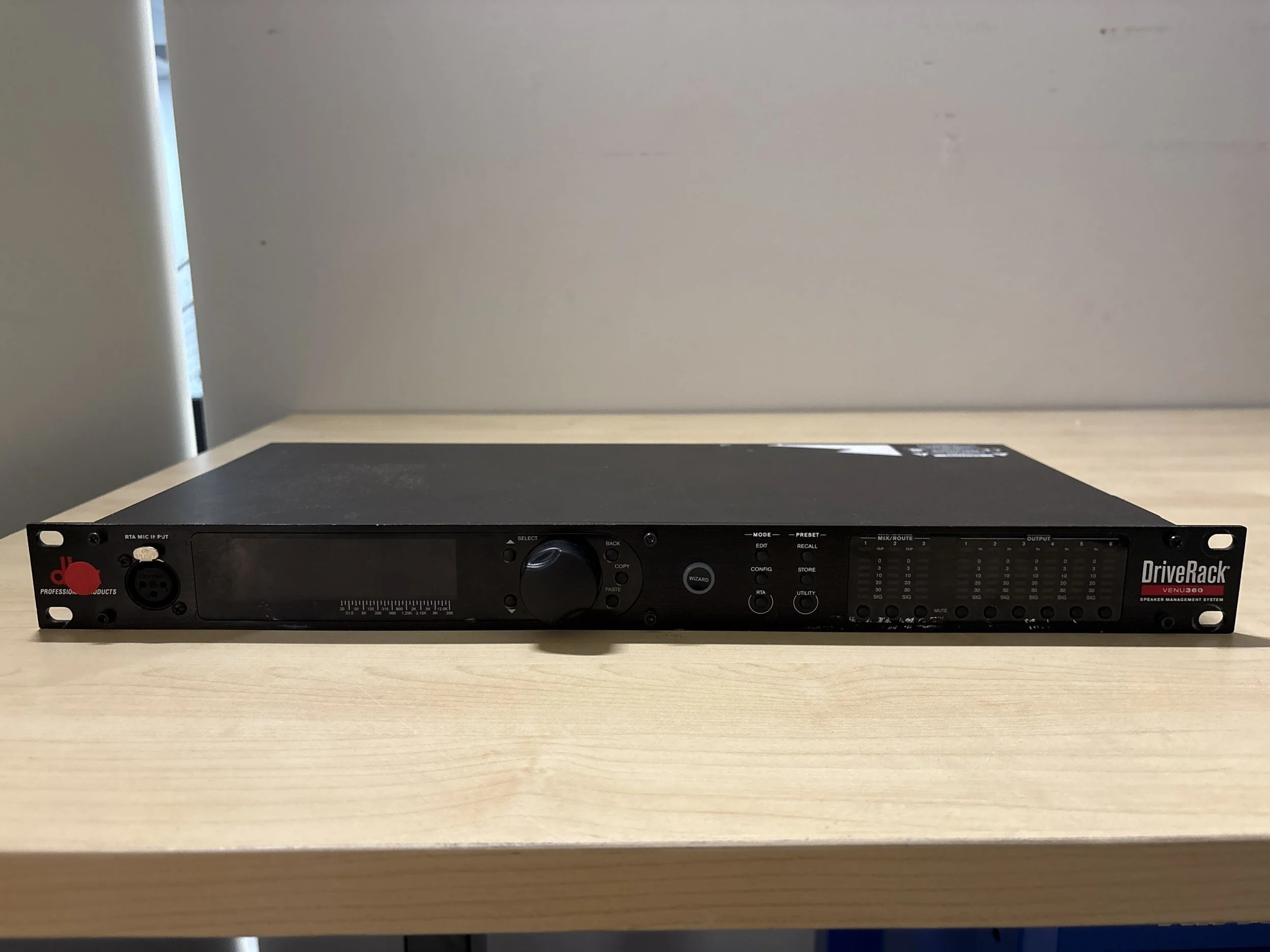 DBX Drive Rack Venue 360