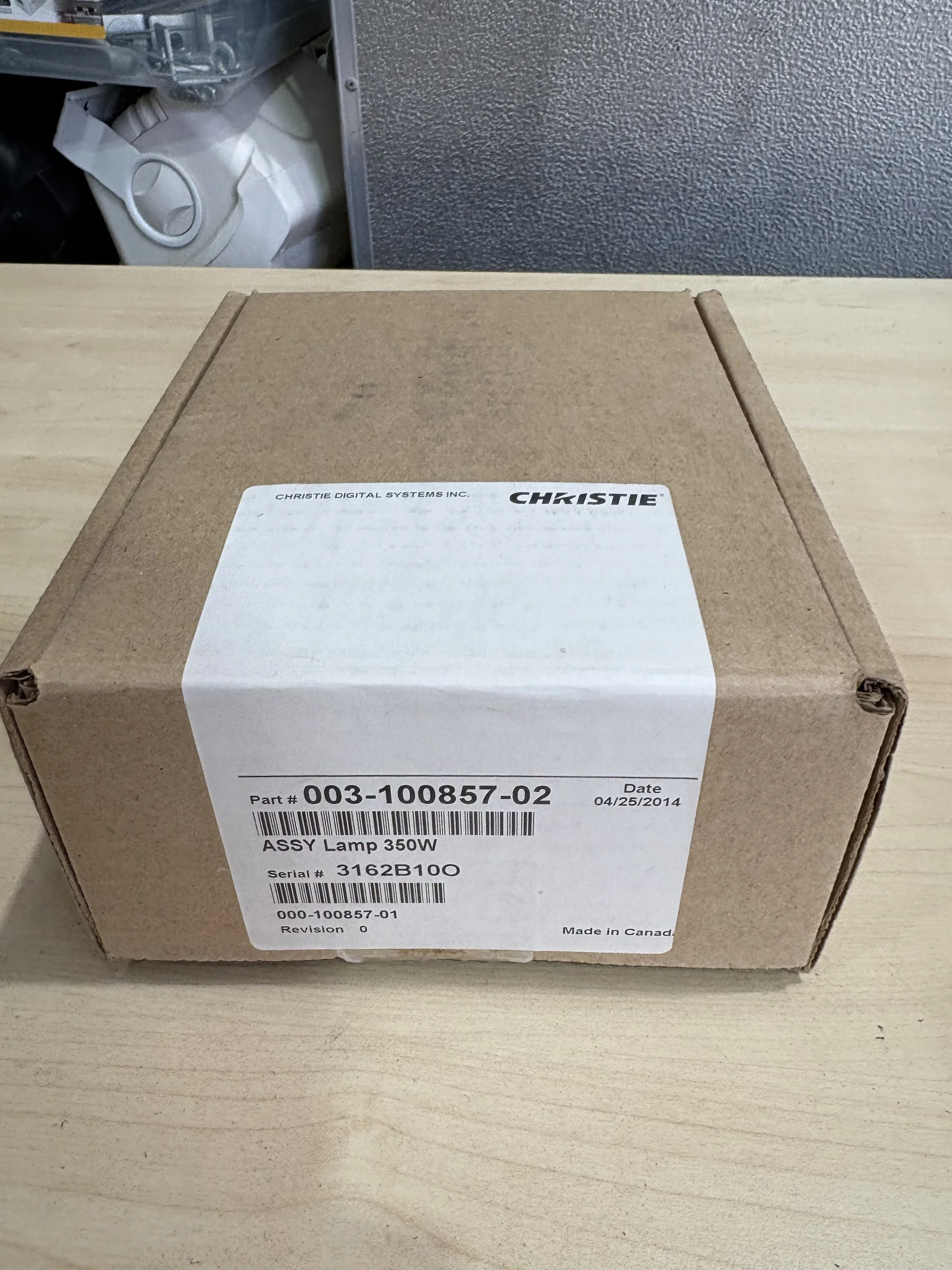 Christie 003-100857-02 Replacement Projector Lamp Assembly 00310085702 350w