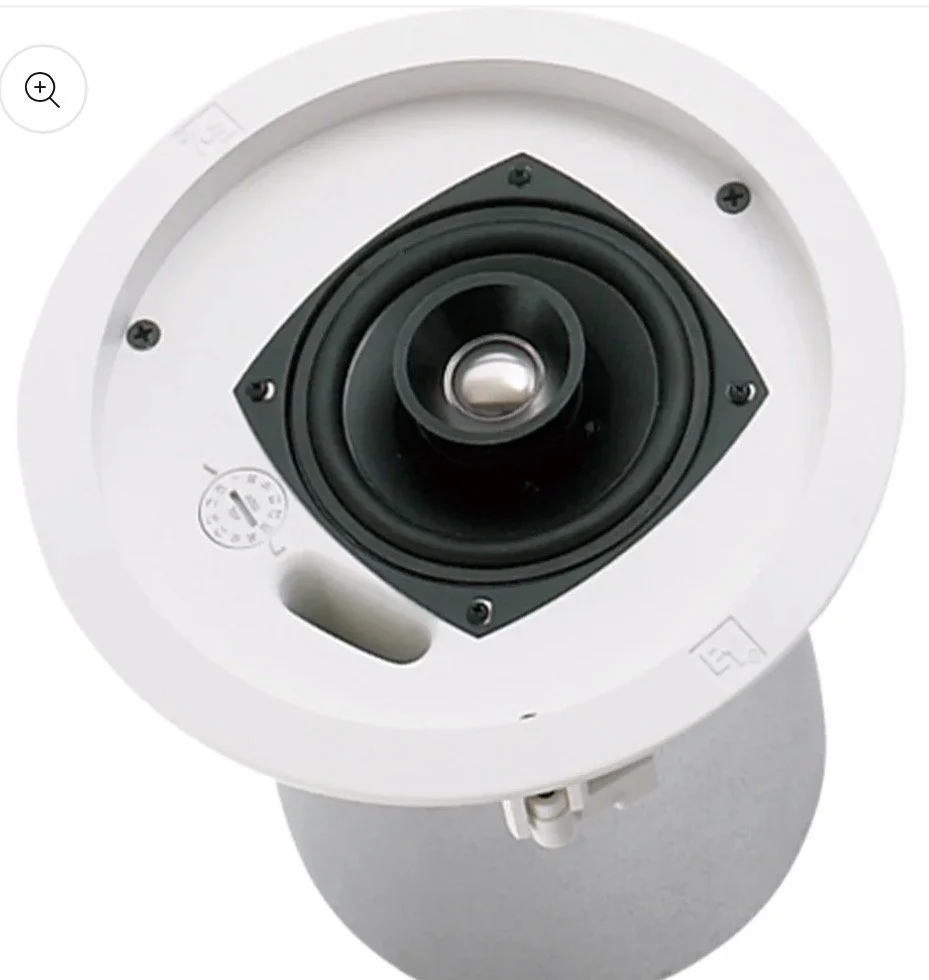 Electro-Voice EVID C4.2 4" 2-Way Coaxial Ceiling Loudspeaker EVID-C4.2 - PAIR