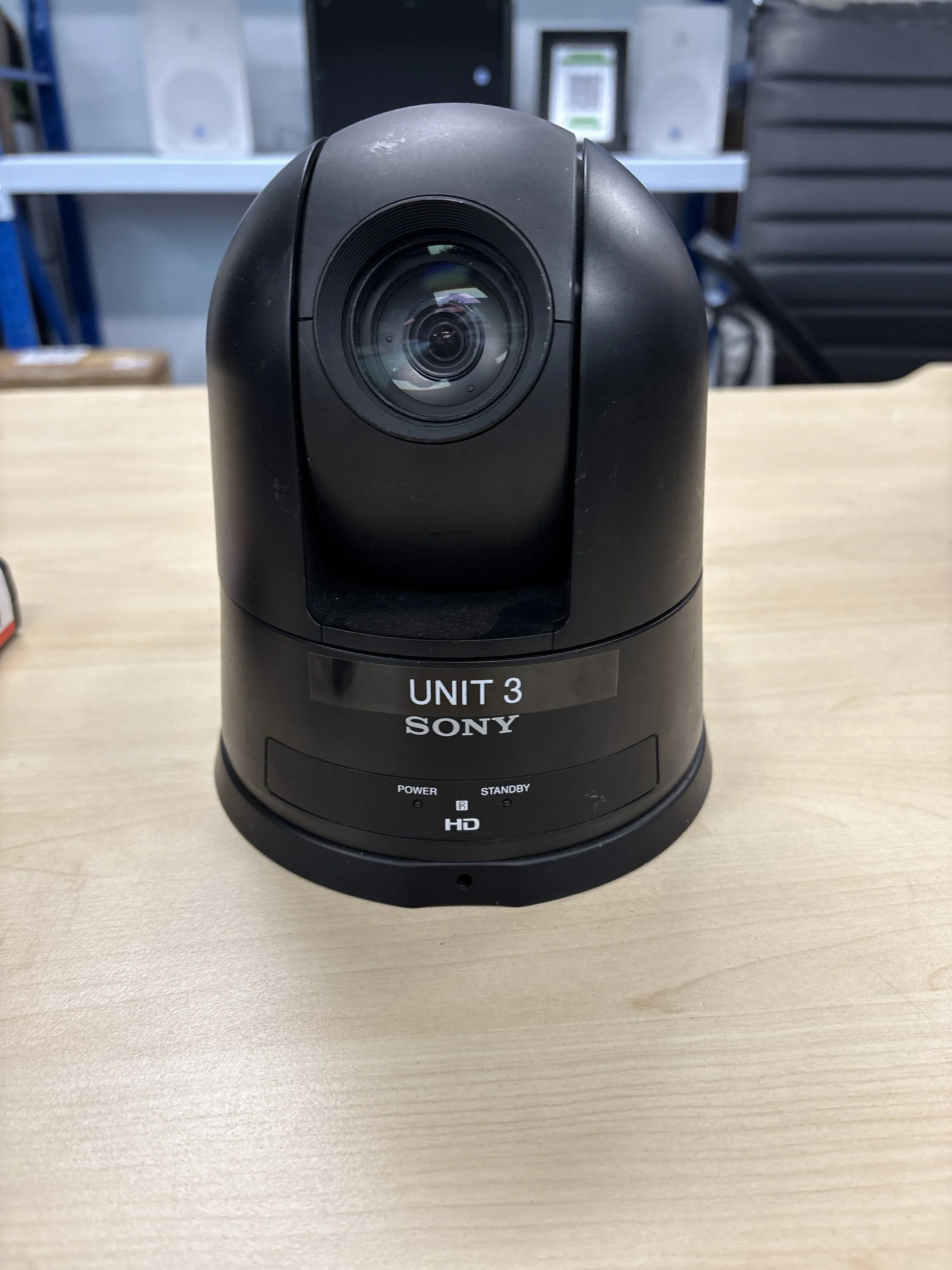 Sony SRG-300H Full HD PTZ Camera 1080p HDMI LAN Black Includes PSU
