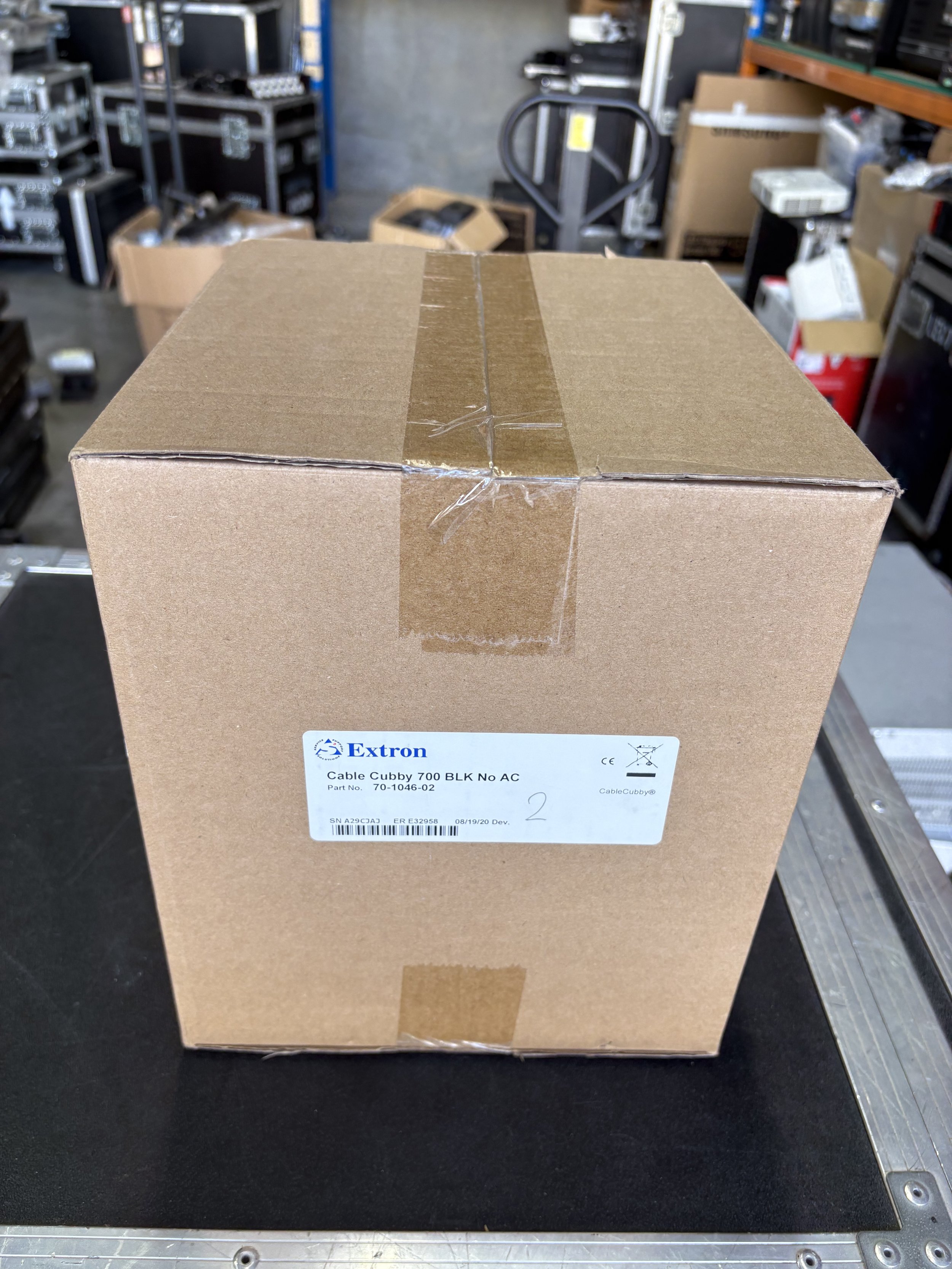 EXTRON Cable Cubby 700 Black-AC Module