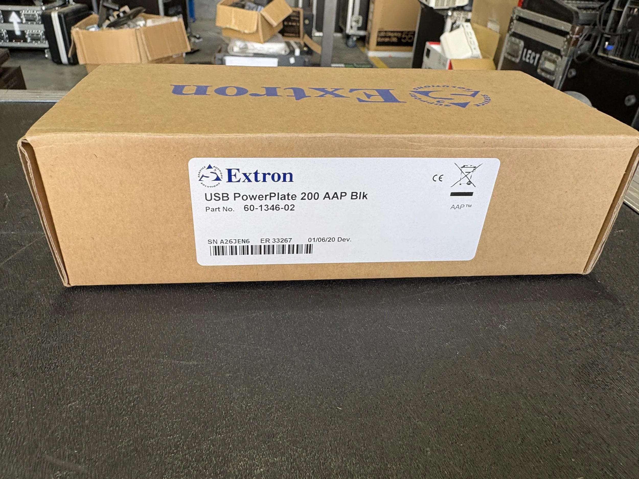 USB PowerPlate 200 Series Extron