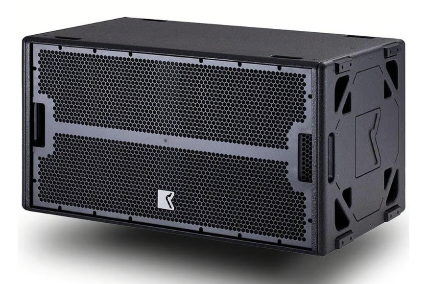 Outline DBS18-2  High Power Ground-Stackable Subwoofer: 2 × 18″  Brand New!  Free Shipping ( 5 In Stock)