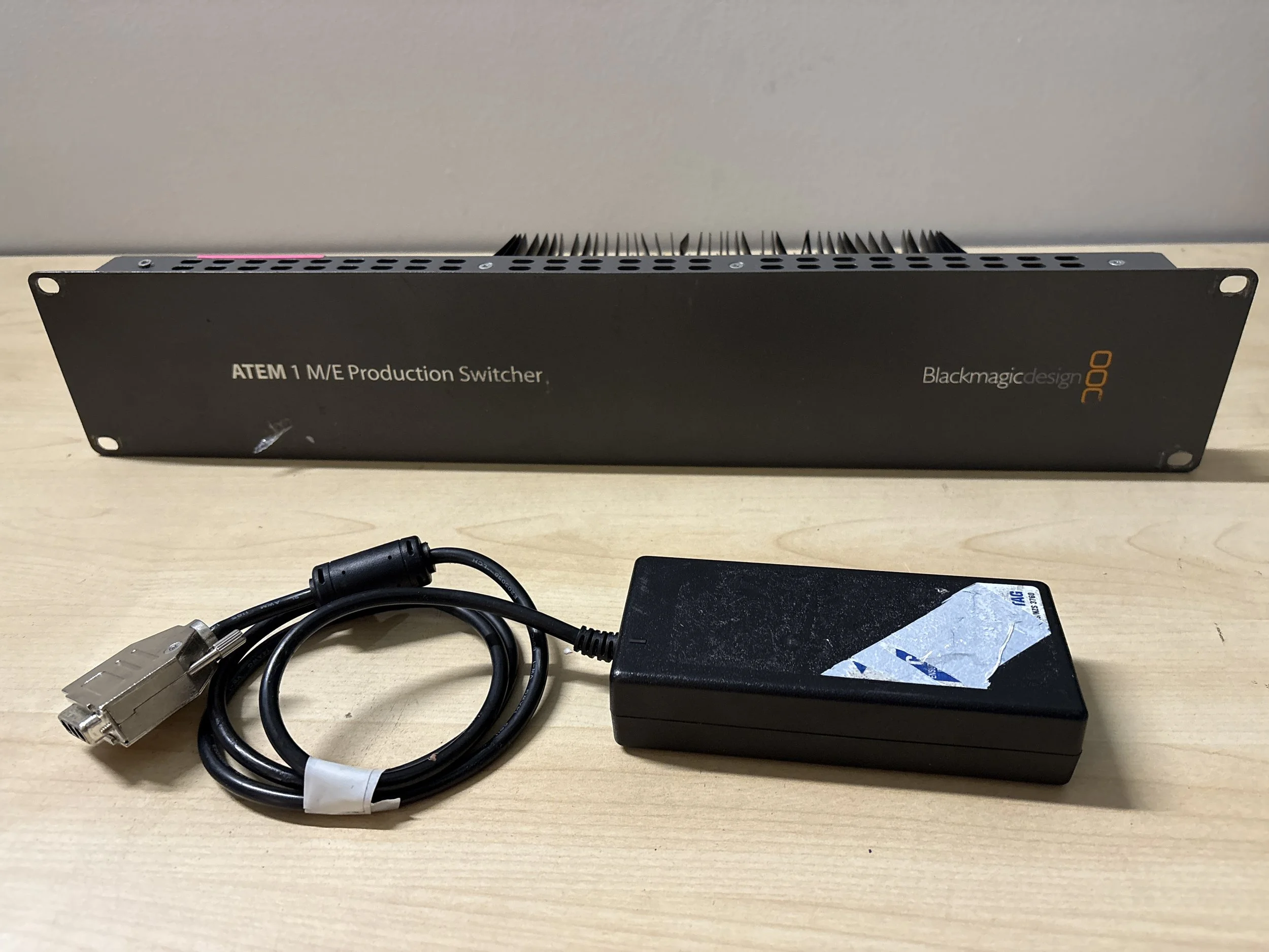 Blackmagic Atem 1ME video switcher