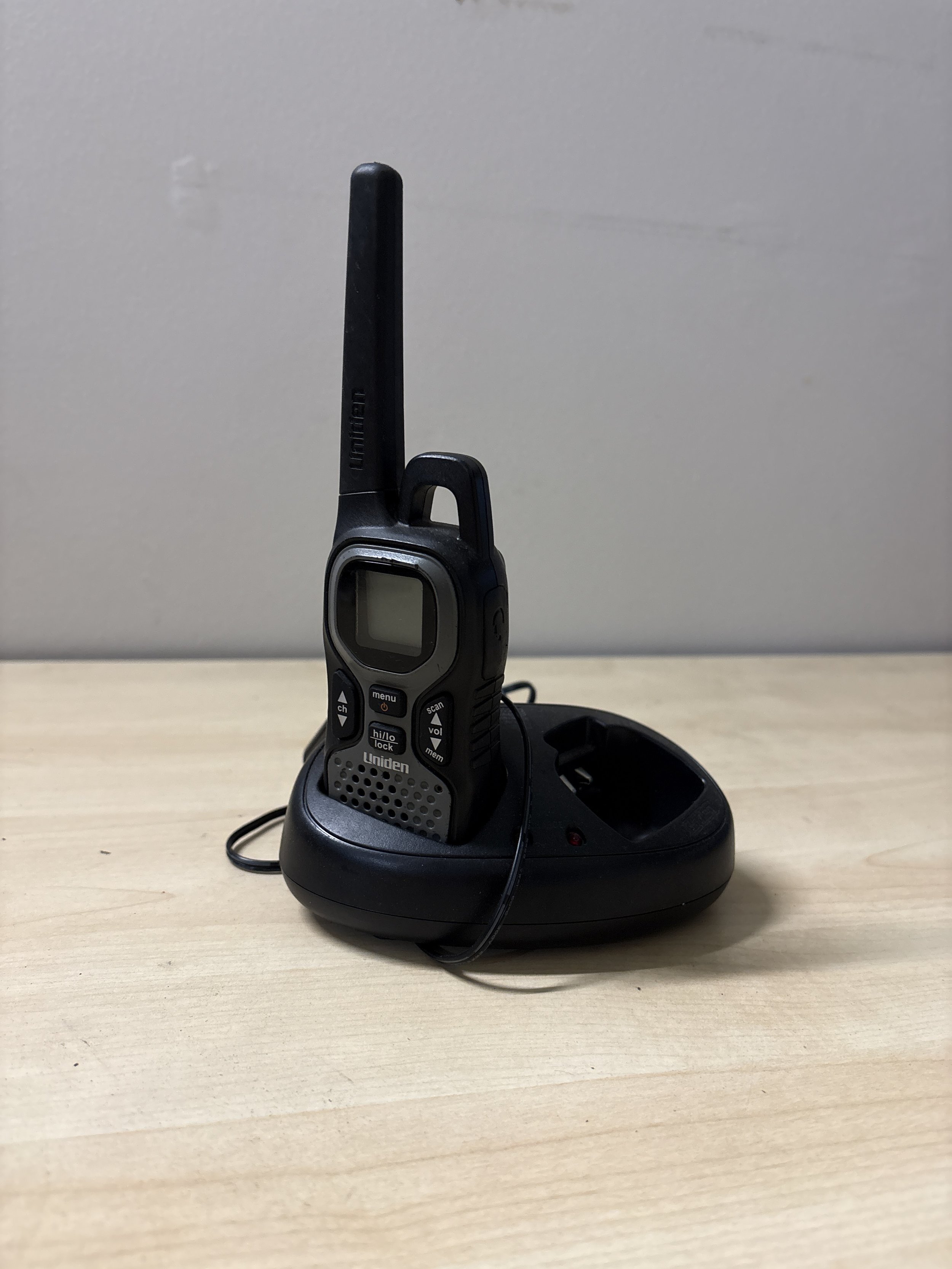 Uniden Walkie talkie - single
