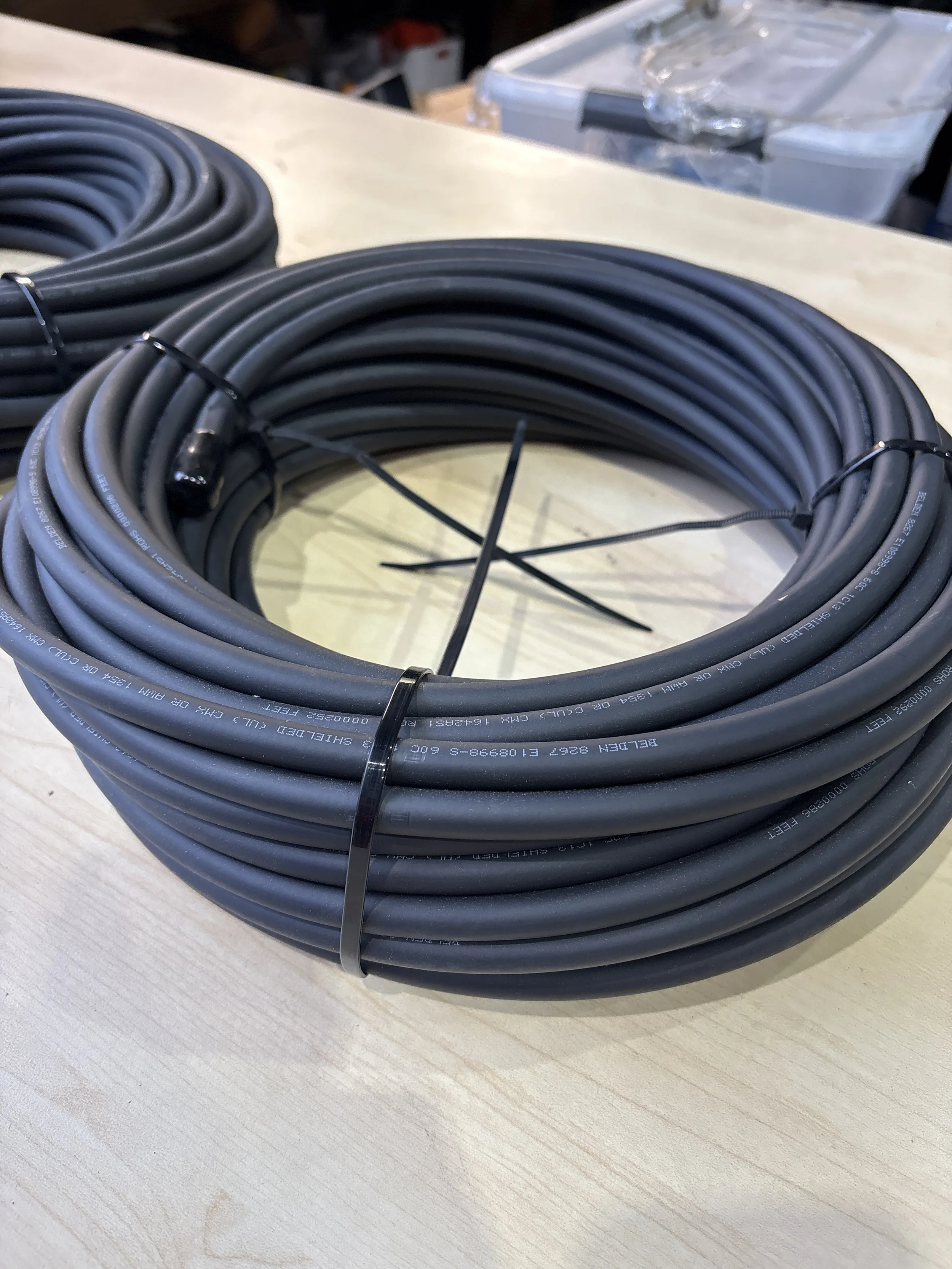 Antenna RF BNC Cable Belden Coax, 50 Ohm, RG-213, 13 AWG