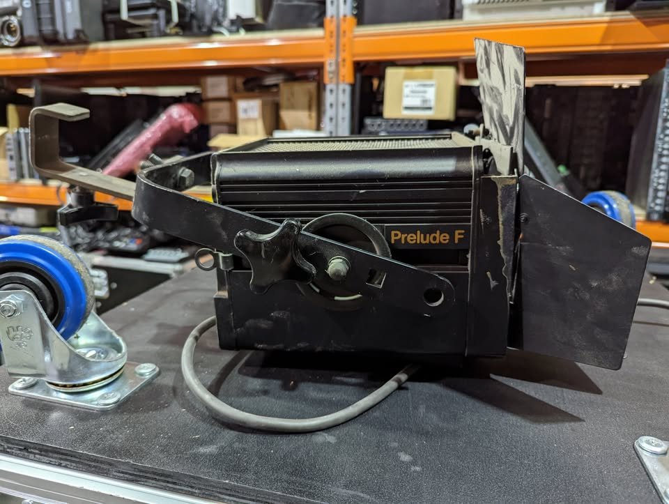 Theatre Lights Strand Vintage Prelude Fresnel  (5 Available)