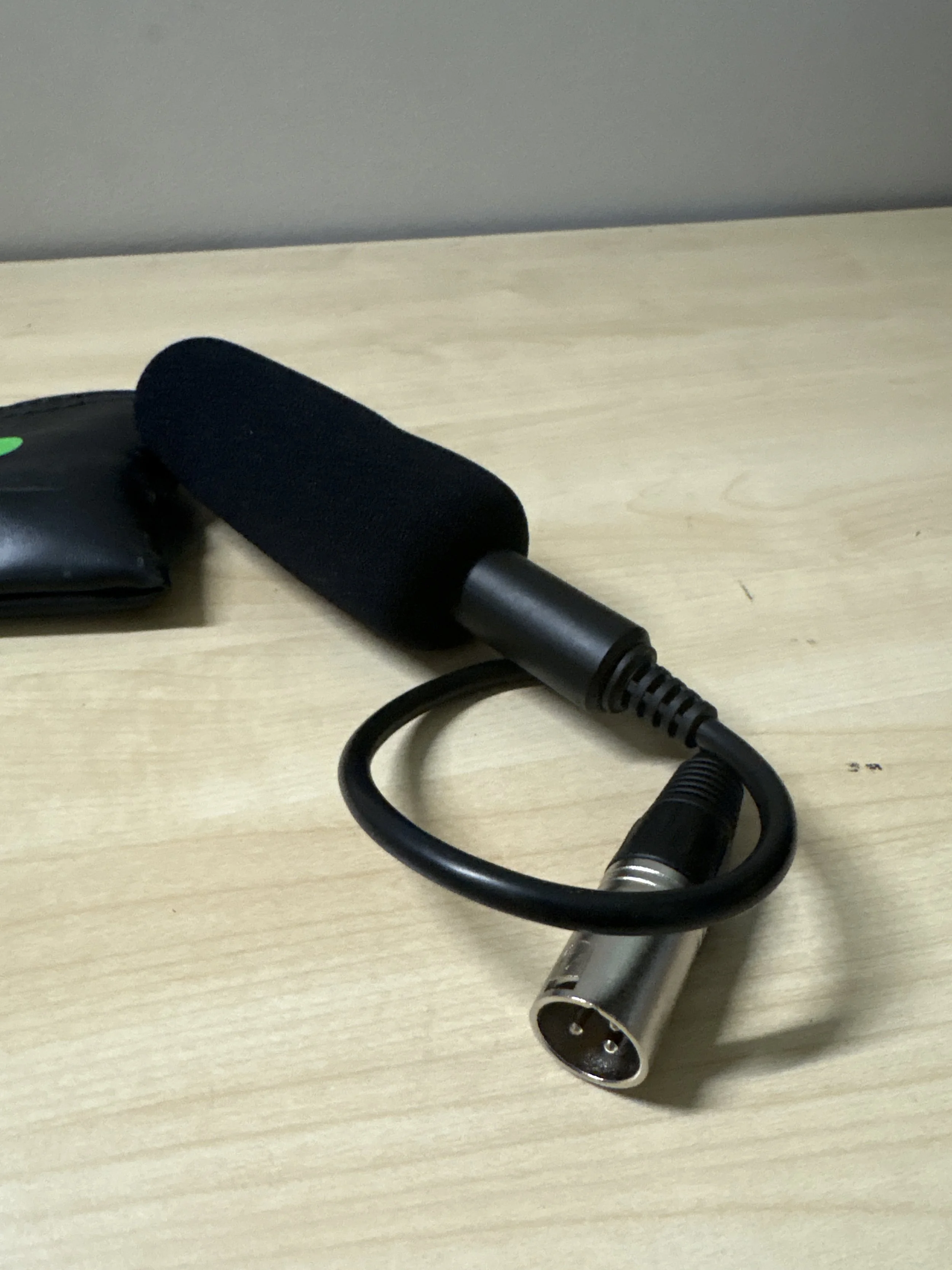 Camera microphone unbranded XLR