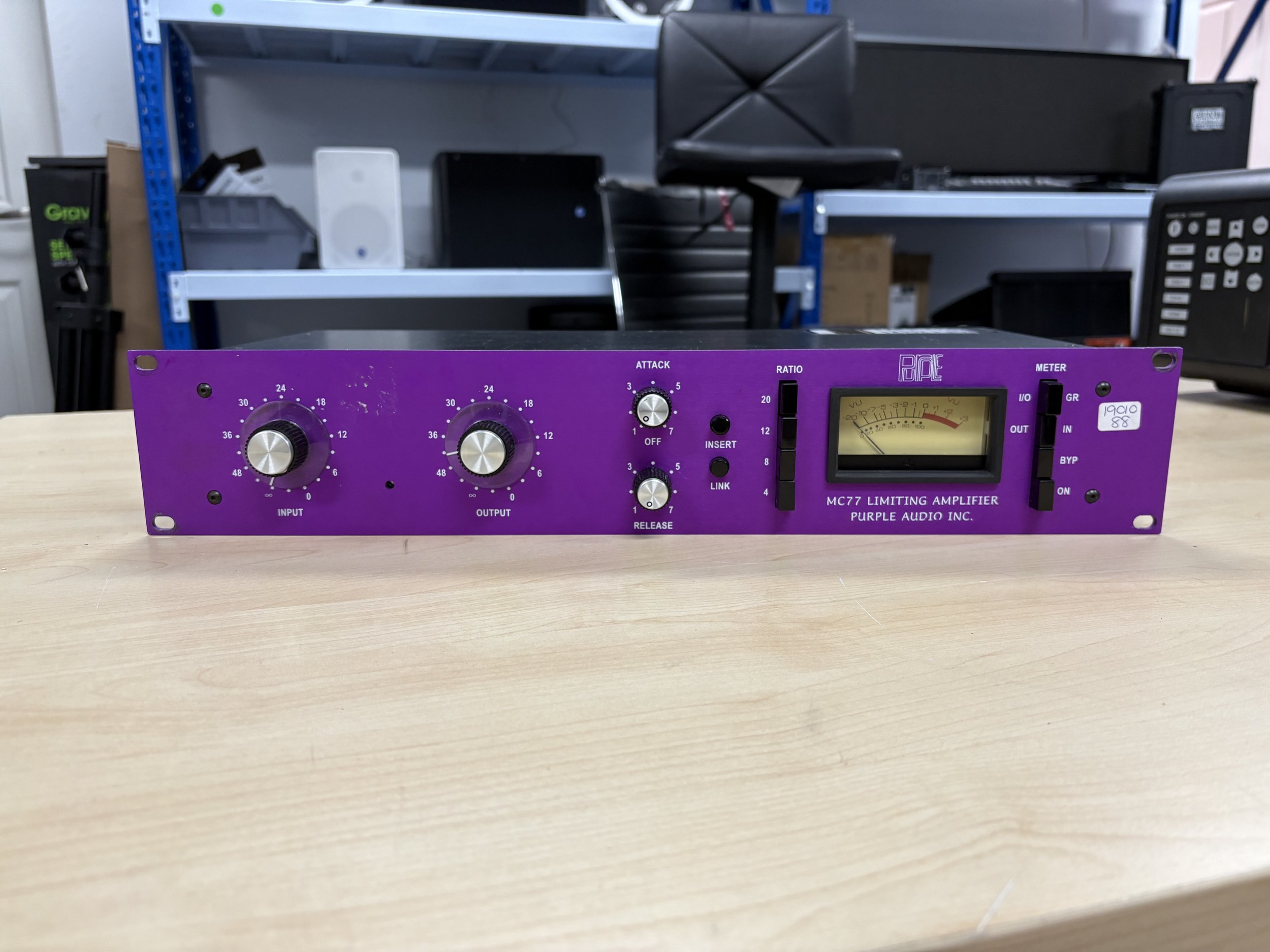 Purple Audio MC77 Limiting Amplifier