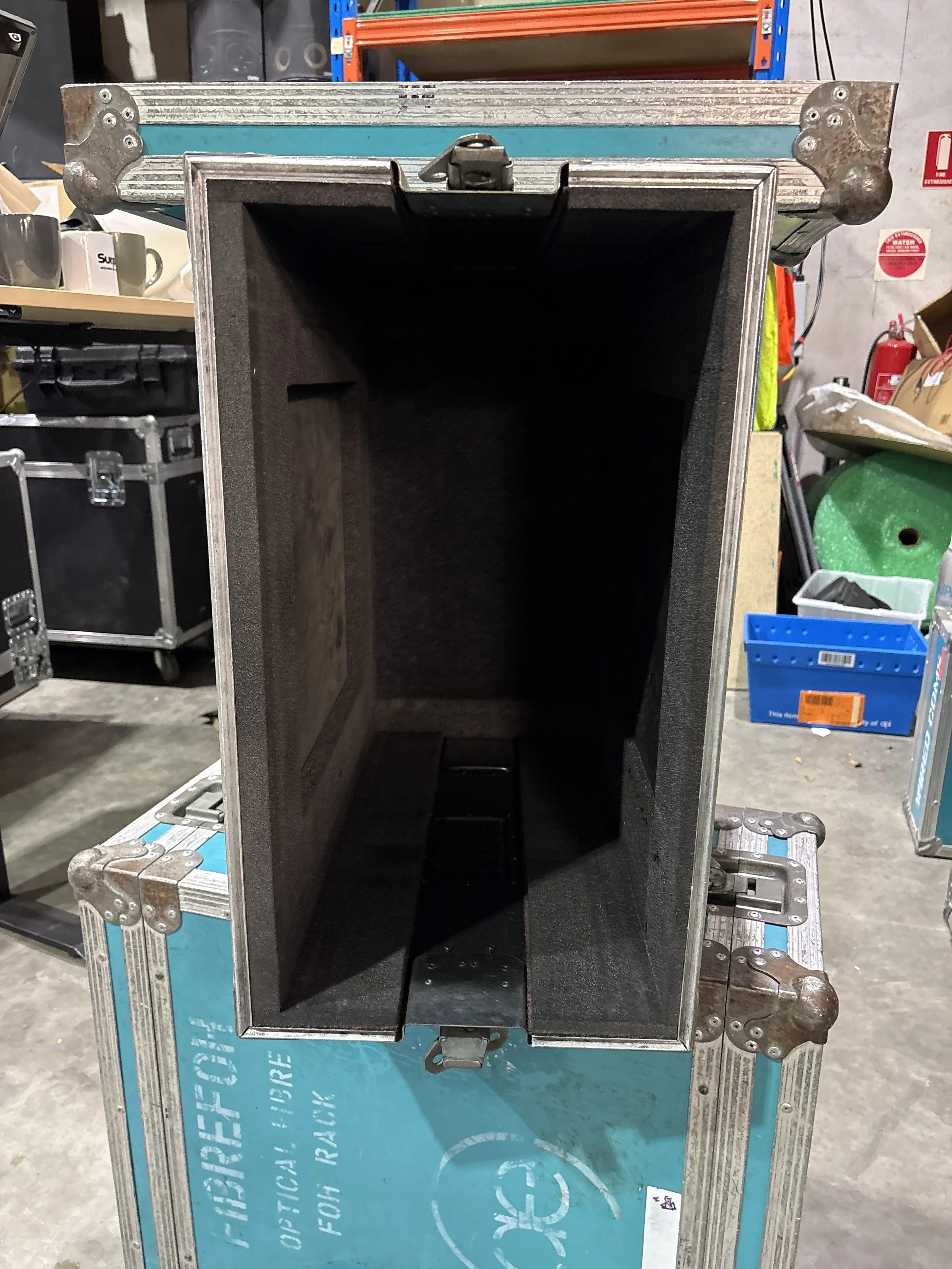 Rack Sleeve approx 6u (2 in stock)  116