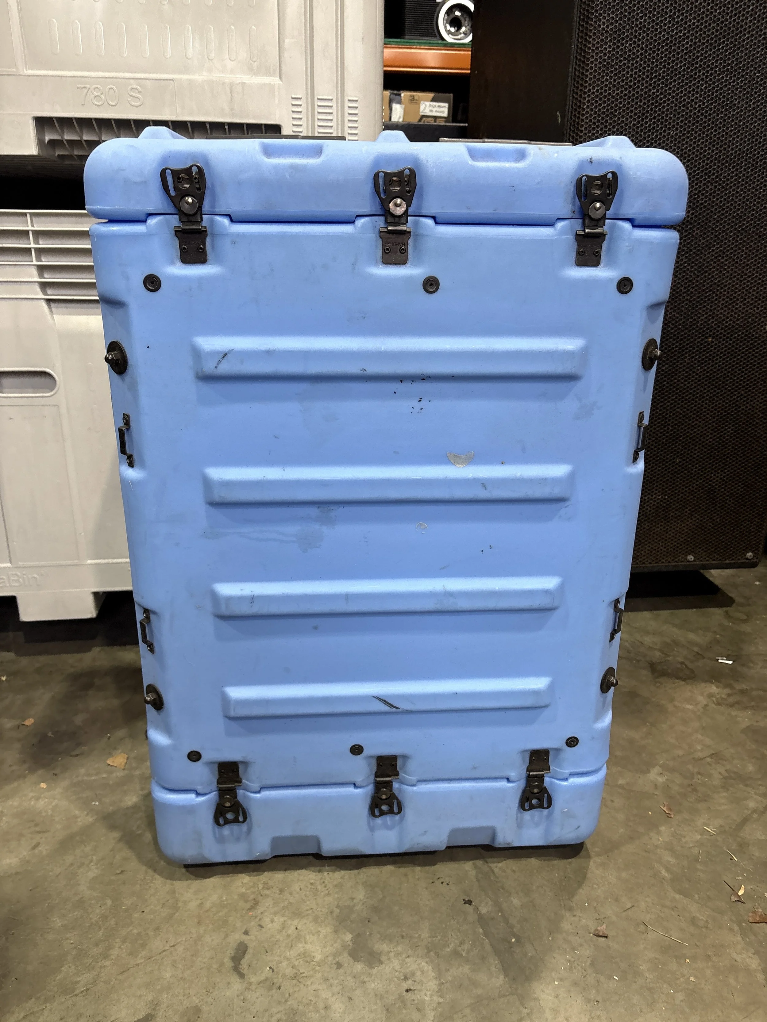 Pelican Hardig 4RU Rolling Rack Sleeve