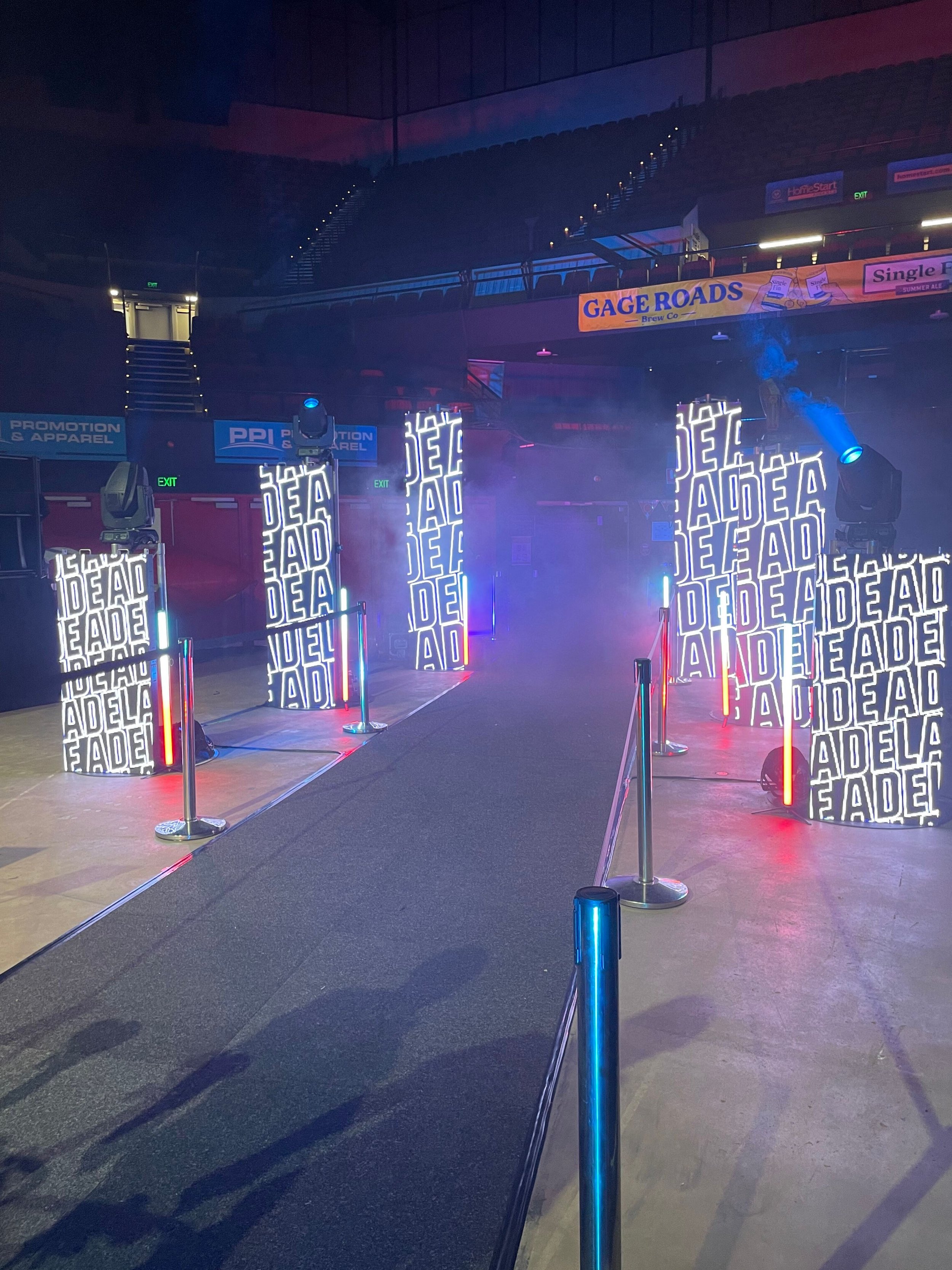 VuePix  6mm Led Wall System  L series  66 Panels